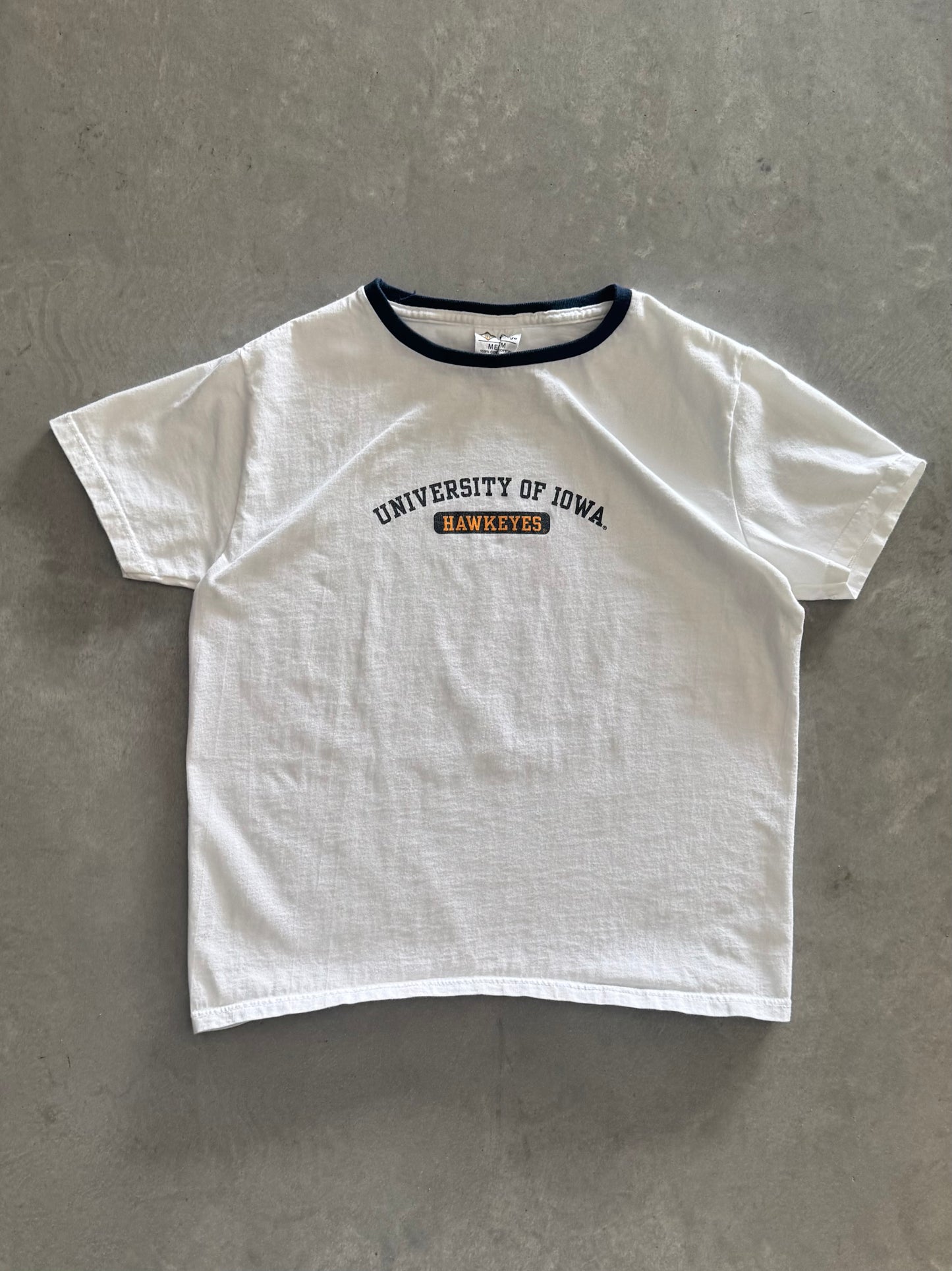 Vintage Iowa Hawkeyes Women’s Tee - M