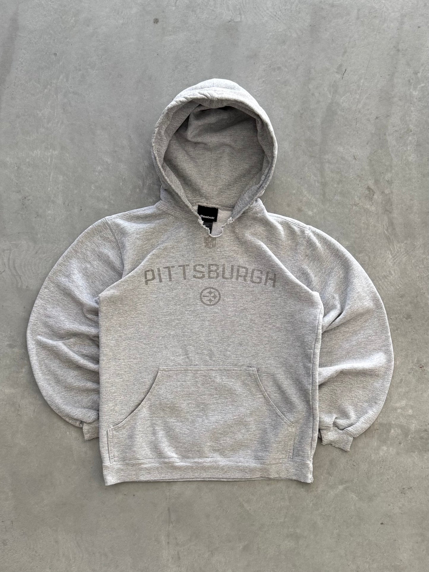 Vintage Pittsburgh Steelers Reebok Hoodie - S