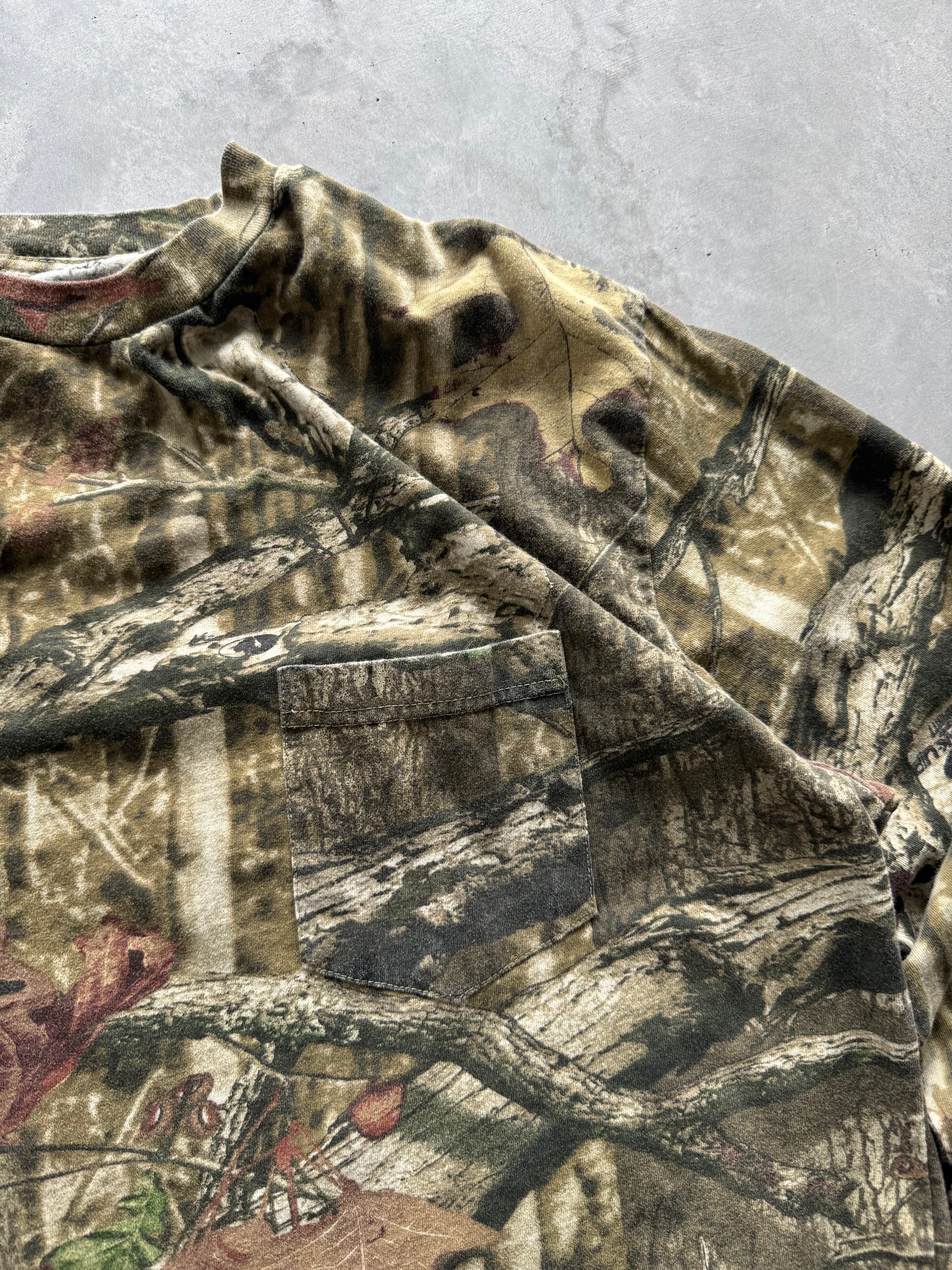 Mossy Oak Camo Tee - XL
