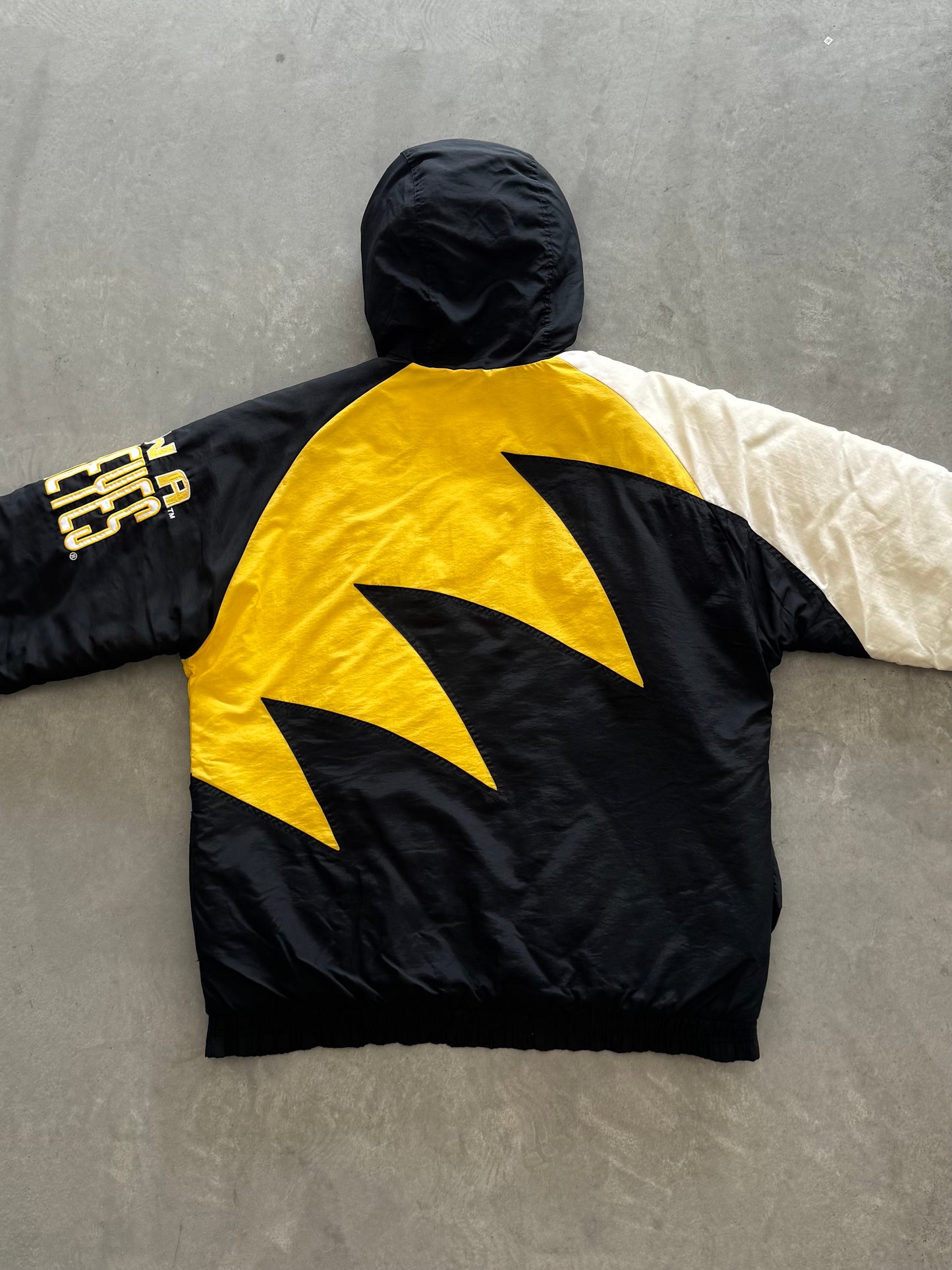 Vintage 90s Iowa Hawkeyes Coat - L