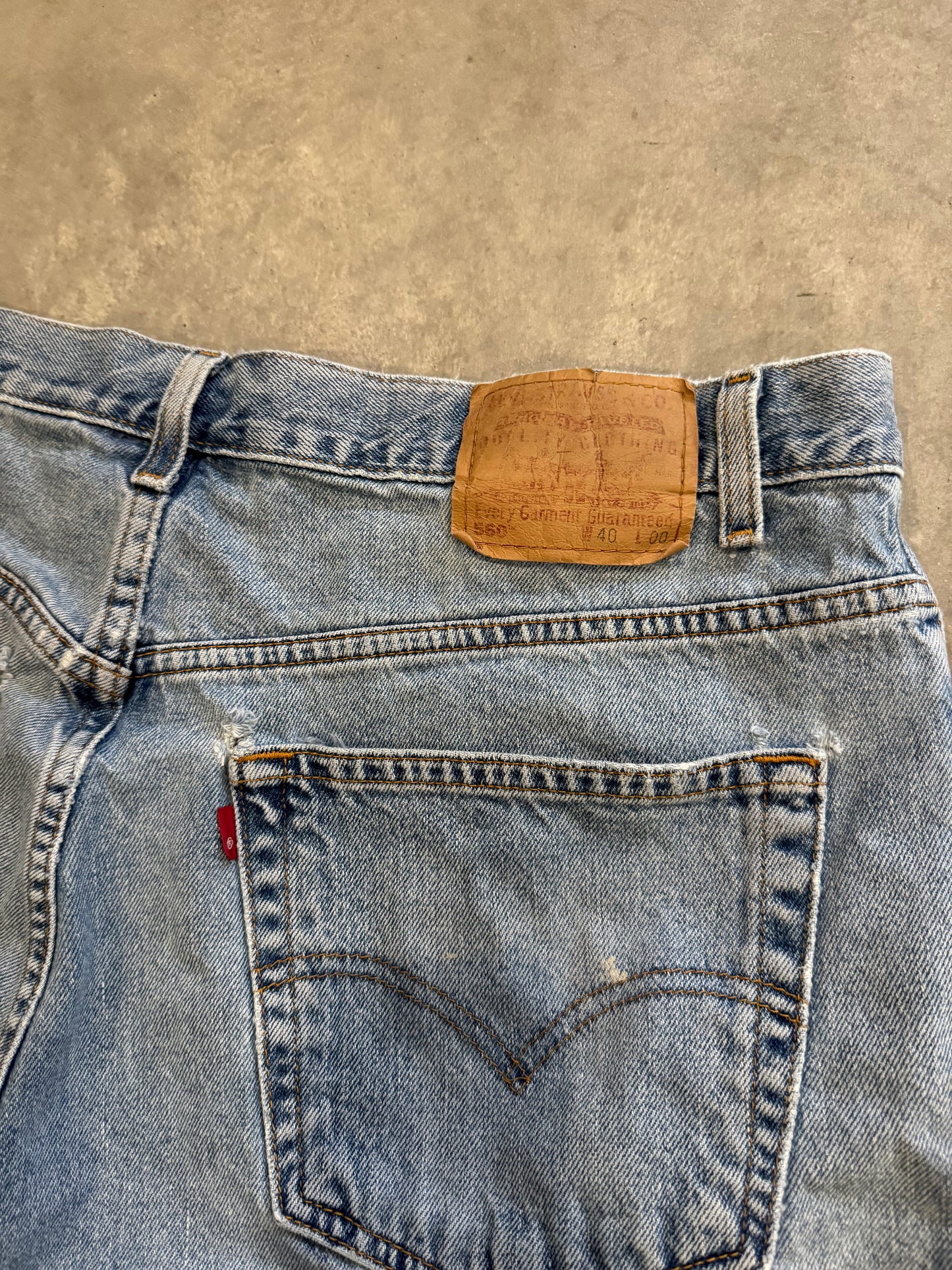Vintage Levi’s Denim Jorts - 40x11