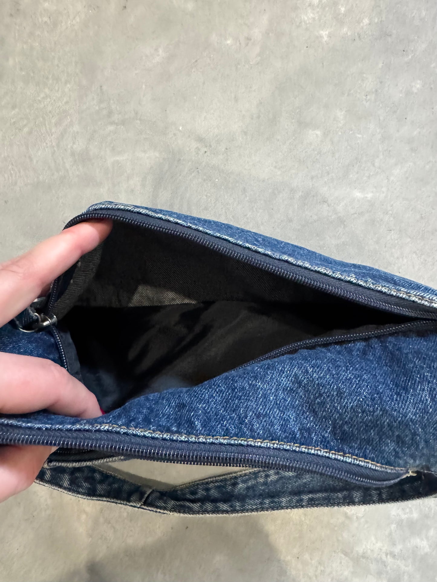 Vintage Denim Purse