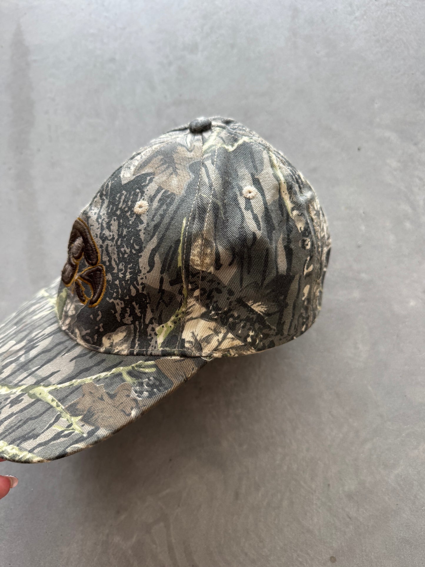 Iowa Hawkeyes Camo Hat