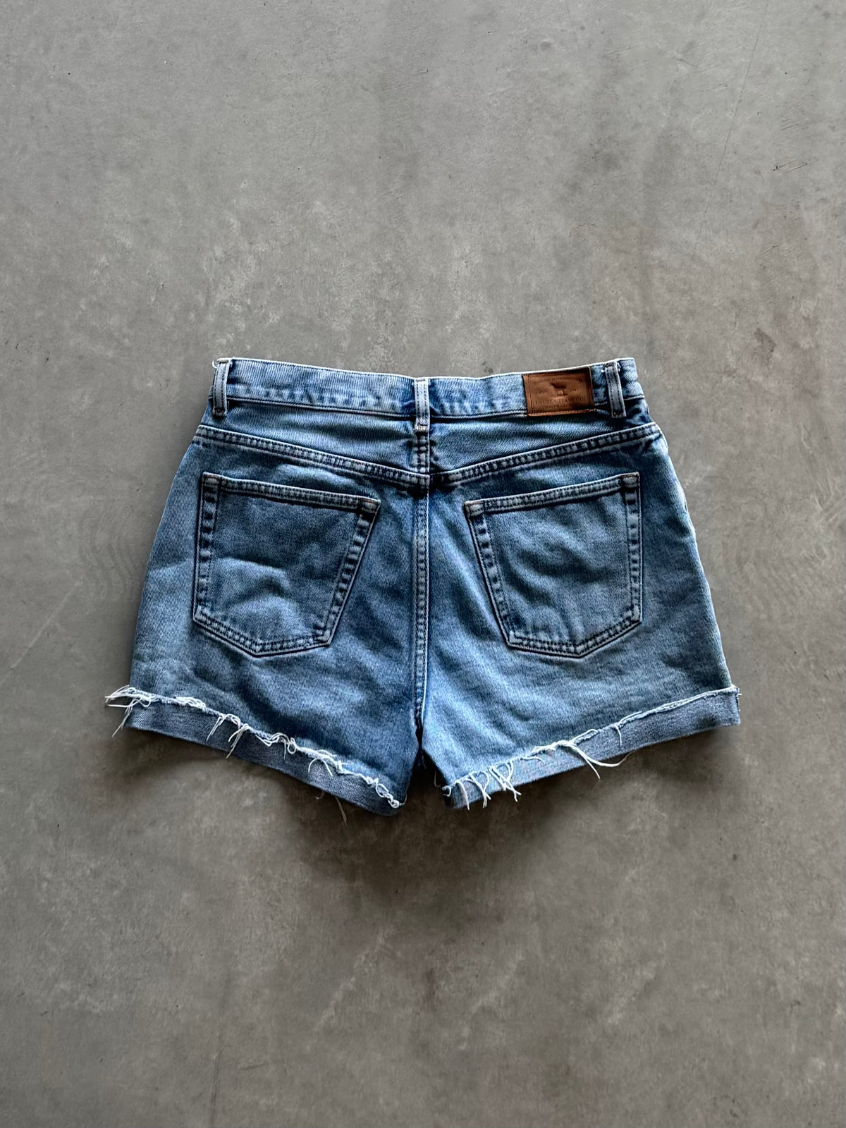 Vintage Ralph Lauren Denim Shorts - 30x2.5