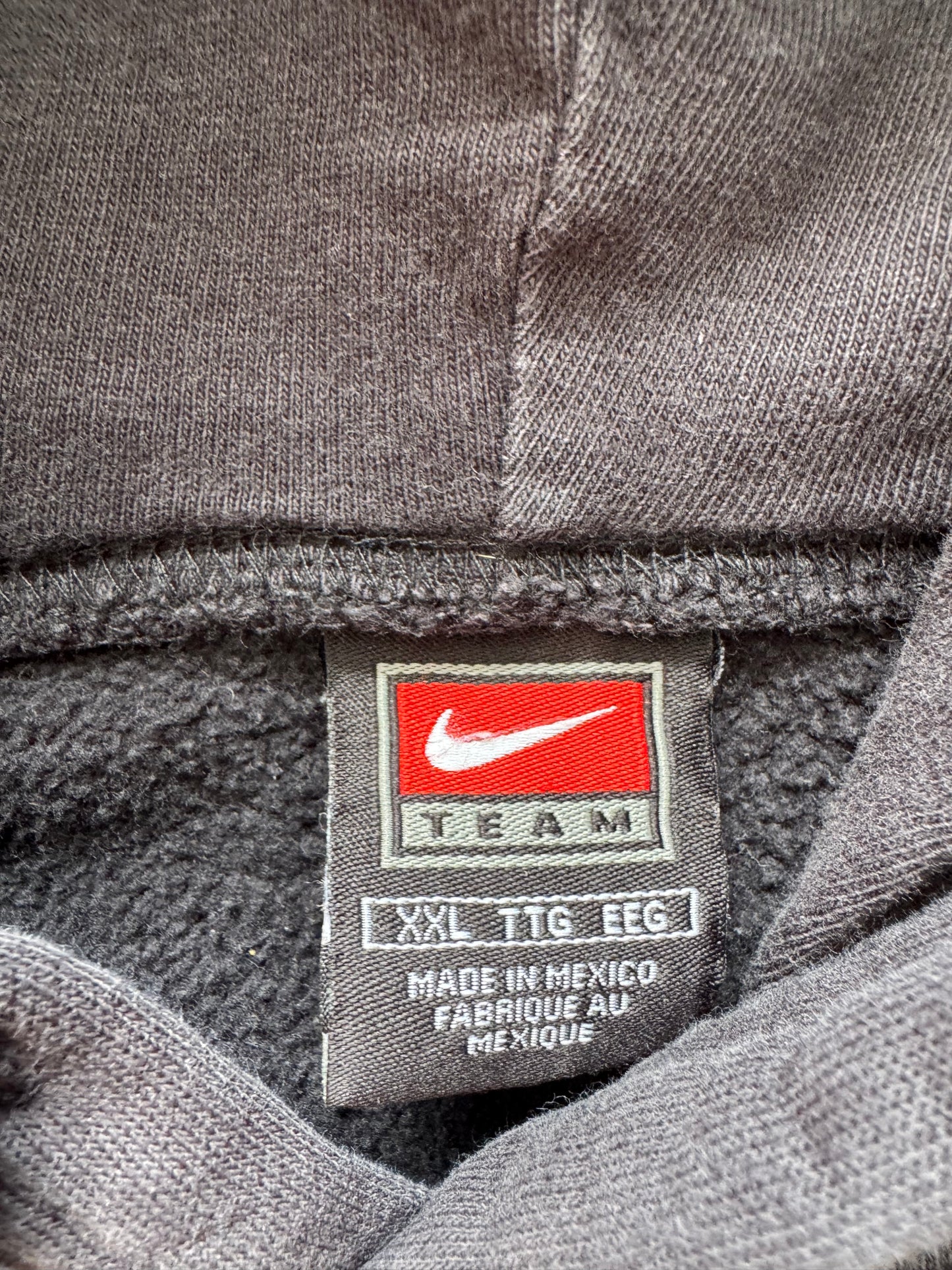 Vintage 90s Nike Iowa Hawkeyes Sweatshirt - XXL
