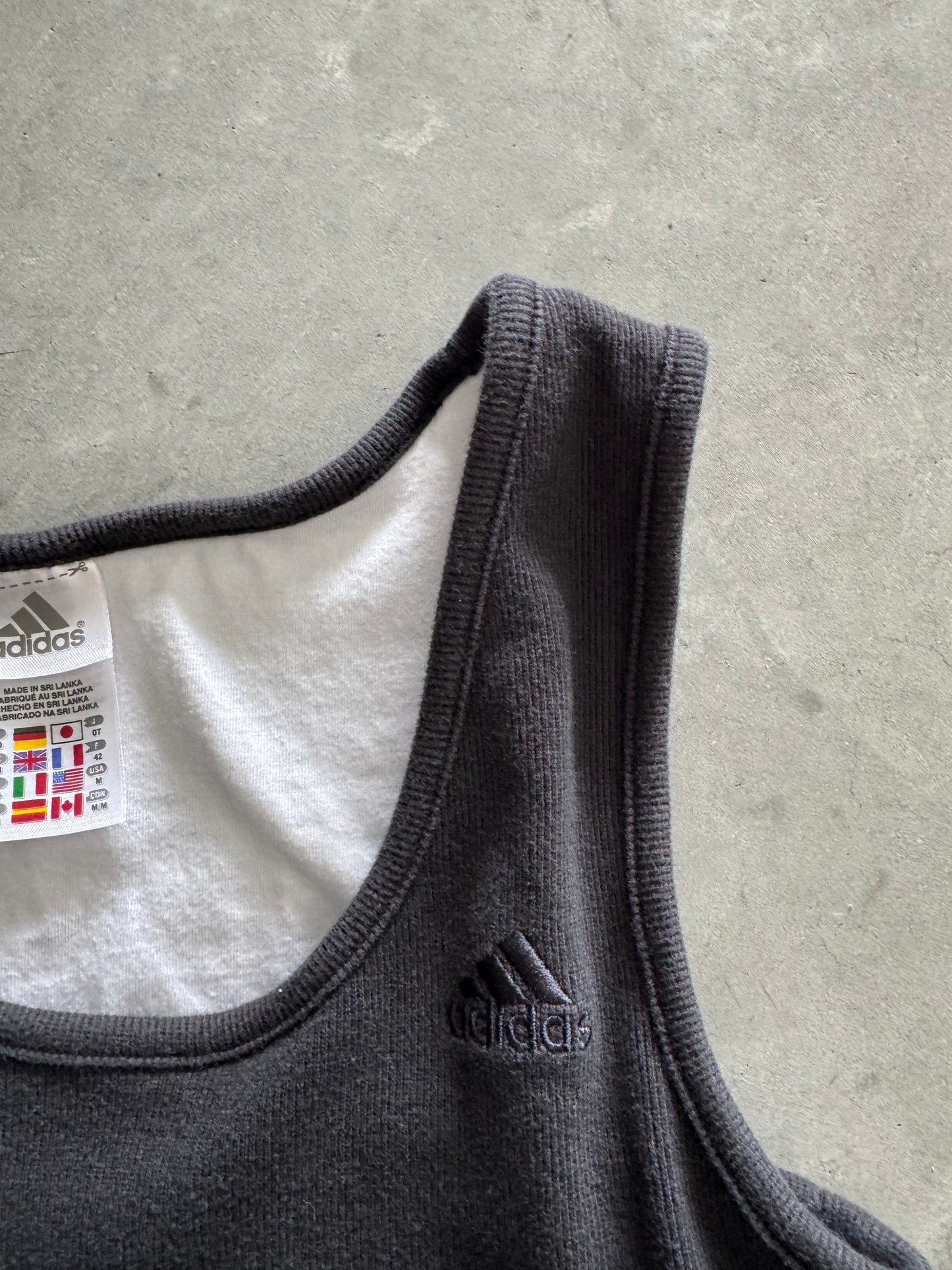 Vintage 00s Adidas Tank Top - M