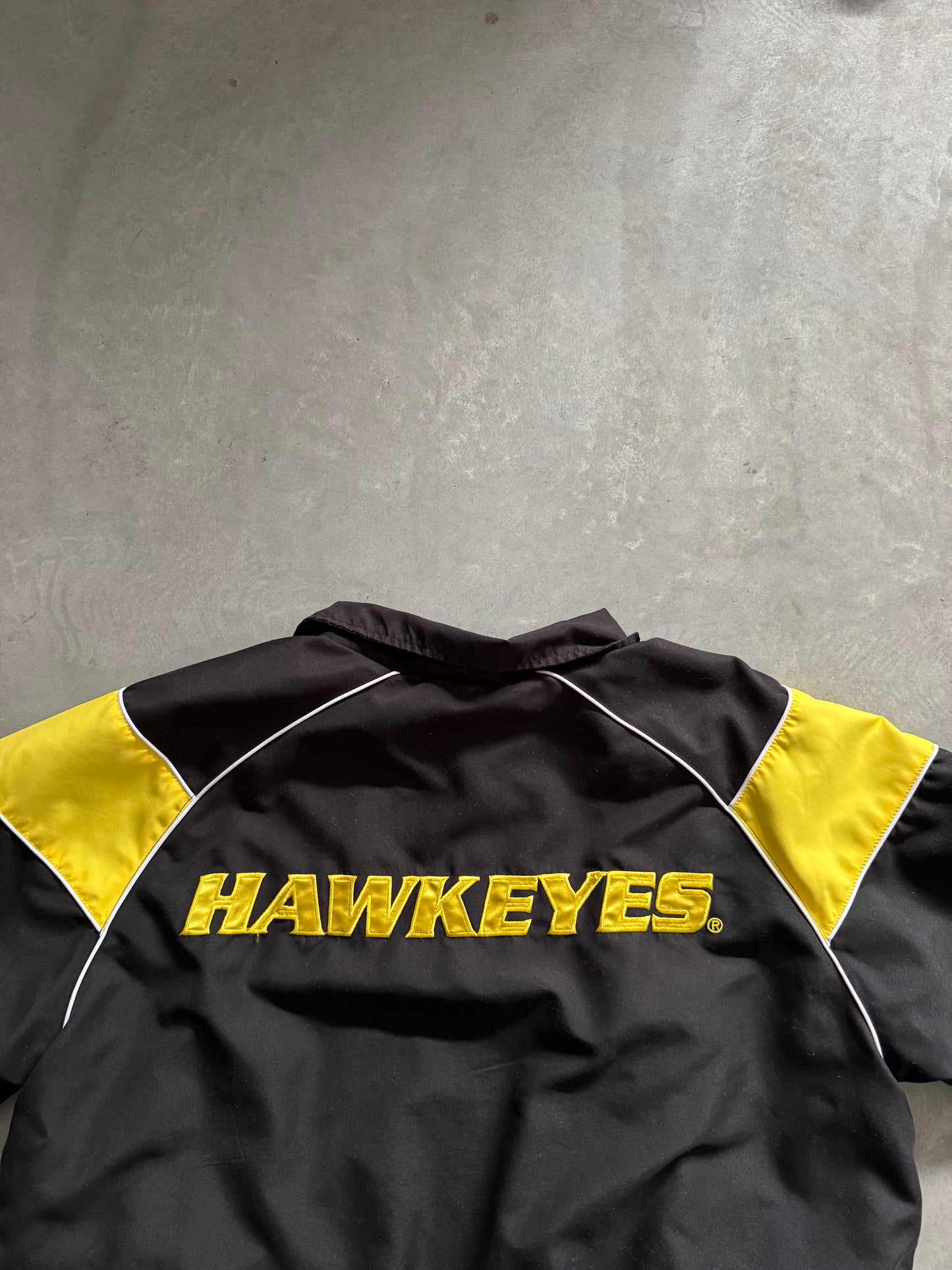 Vintage Iowa Hawkeyes Windbreaker - XL