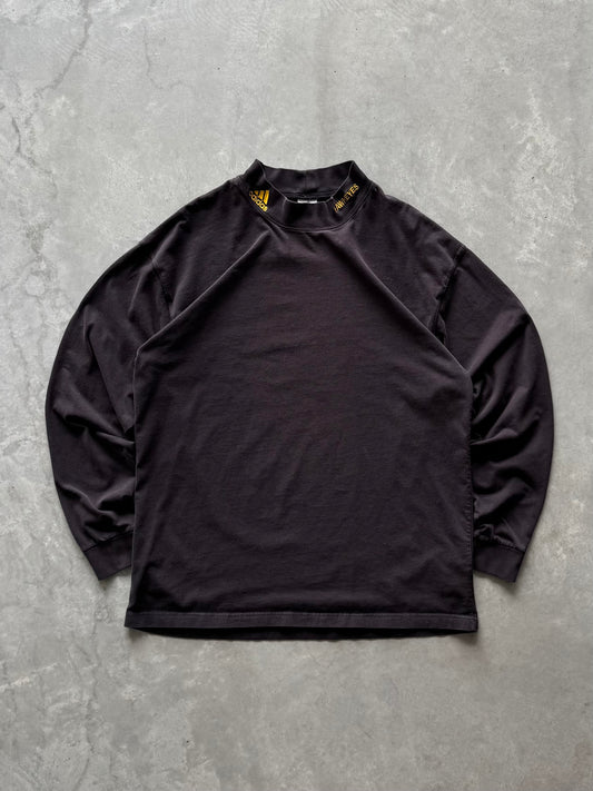 Vintage Iowa Hawkeyes Adidas Mockneck - L