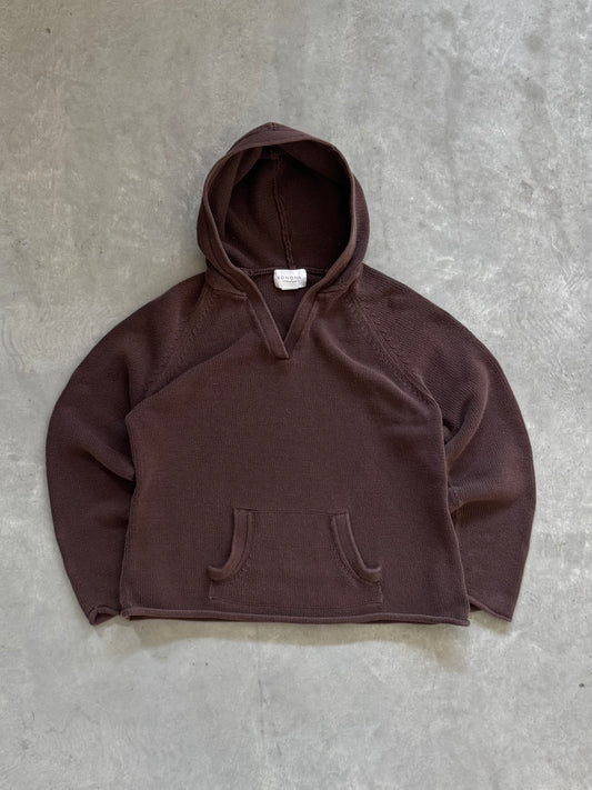 Vintage Knit Women’s Hoodie - XL