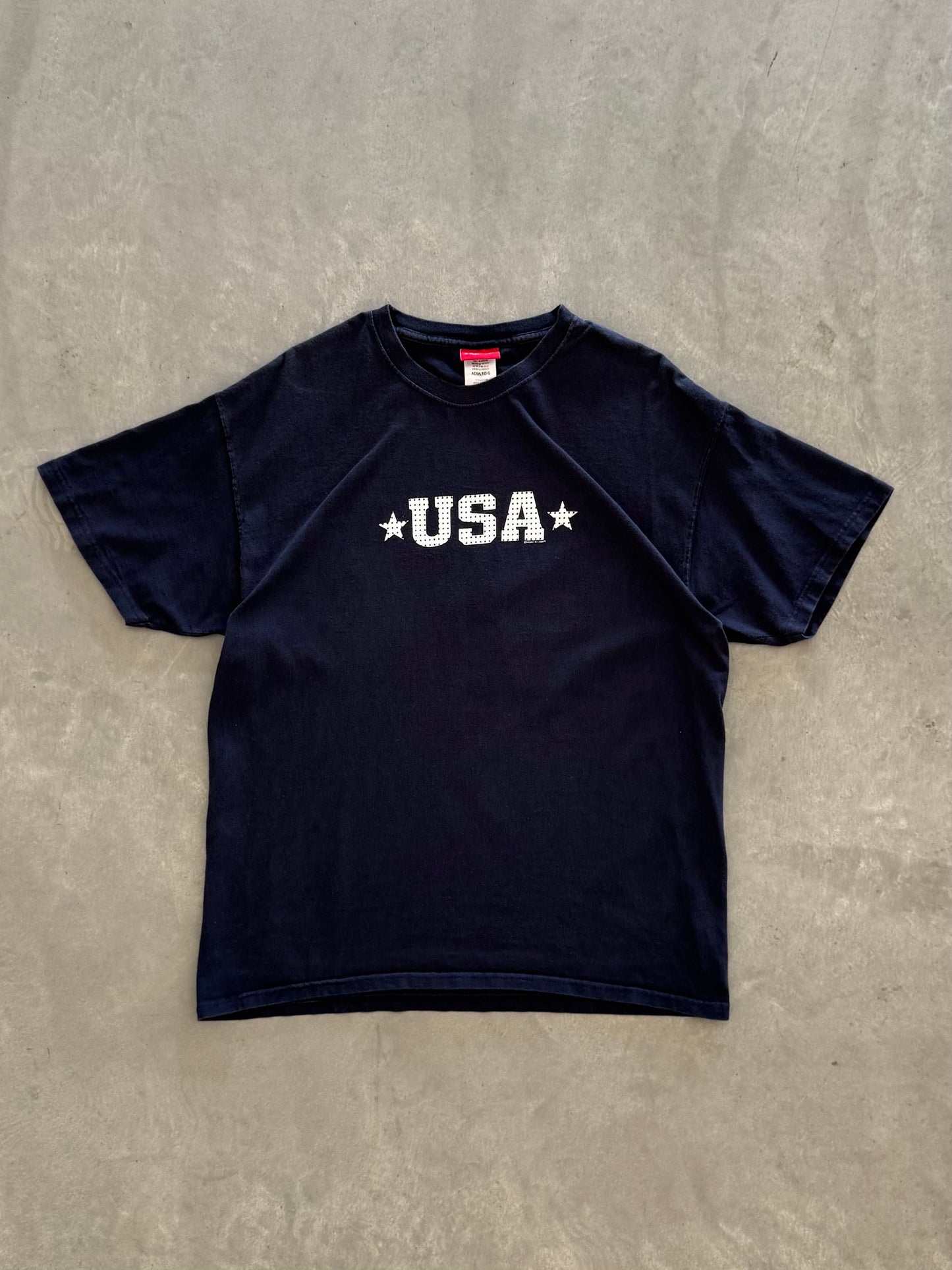 Vintage 4th of July USA Tee - L