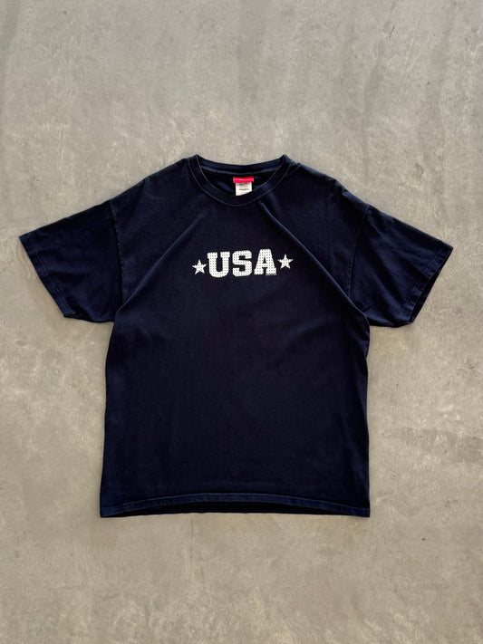 Vintage 4th of July USA Tee - L
