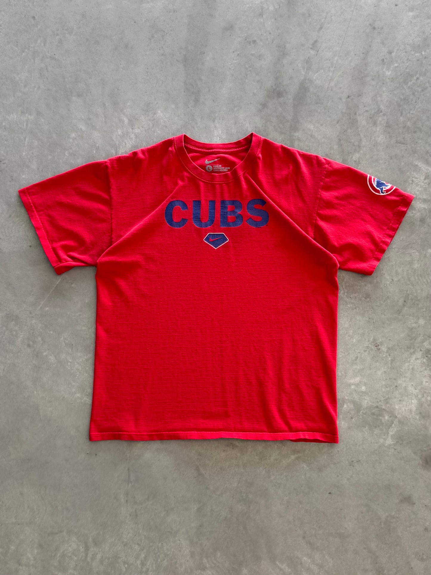 Vintage 00s Nike Chicago Cubs Tee - L