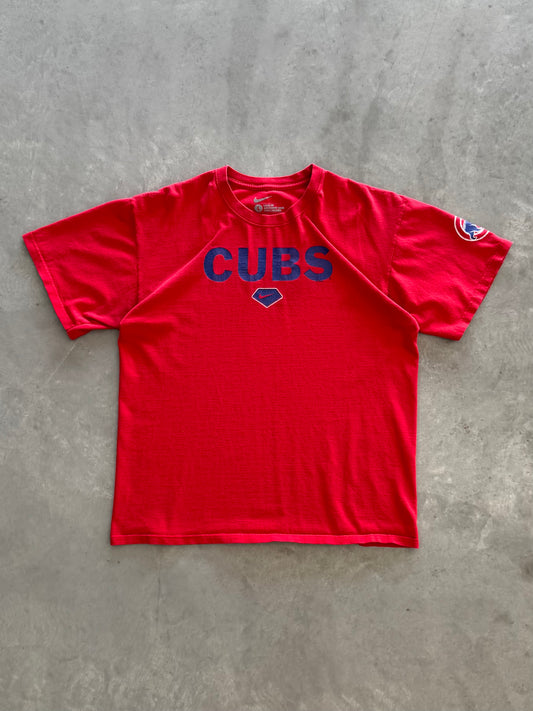 Vintage 00s Nike Chicago Cubs Tee - L