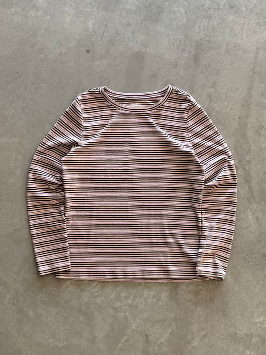 Vintage Eddie Bauer Striped Women’s Long Sleeve - L