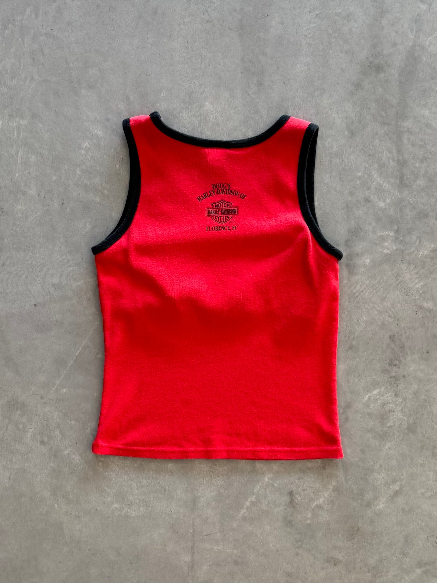 Vintage 00s Harley Davidson Tank Top - XL