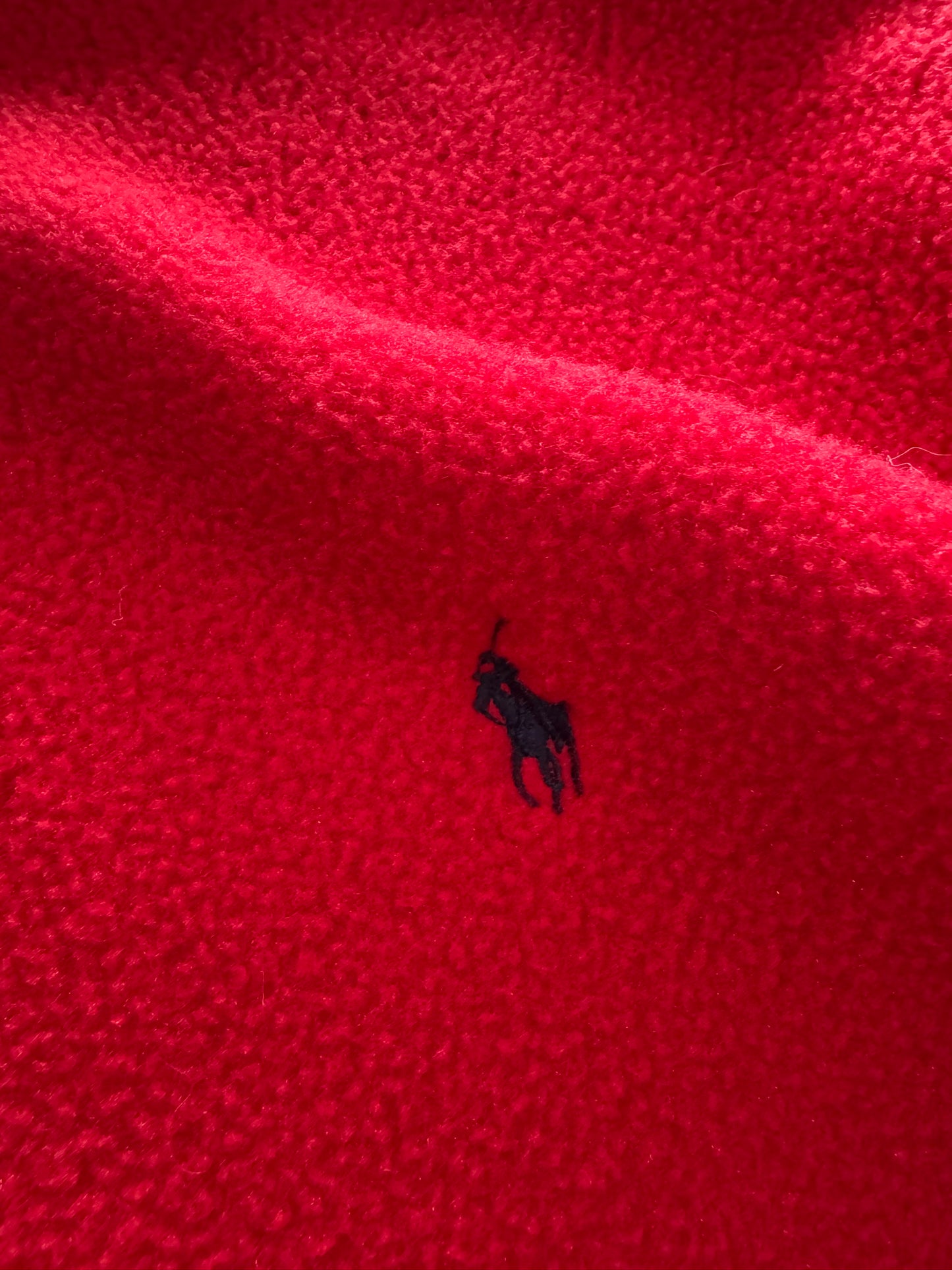 Vintage Polo Ralph Lauren Fleece Quarter Zip - M