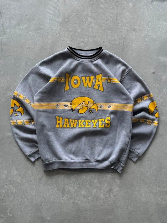 Vintage Iowa Hawkeyes Sweatshirt - L