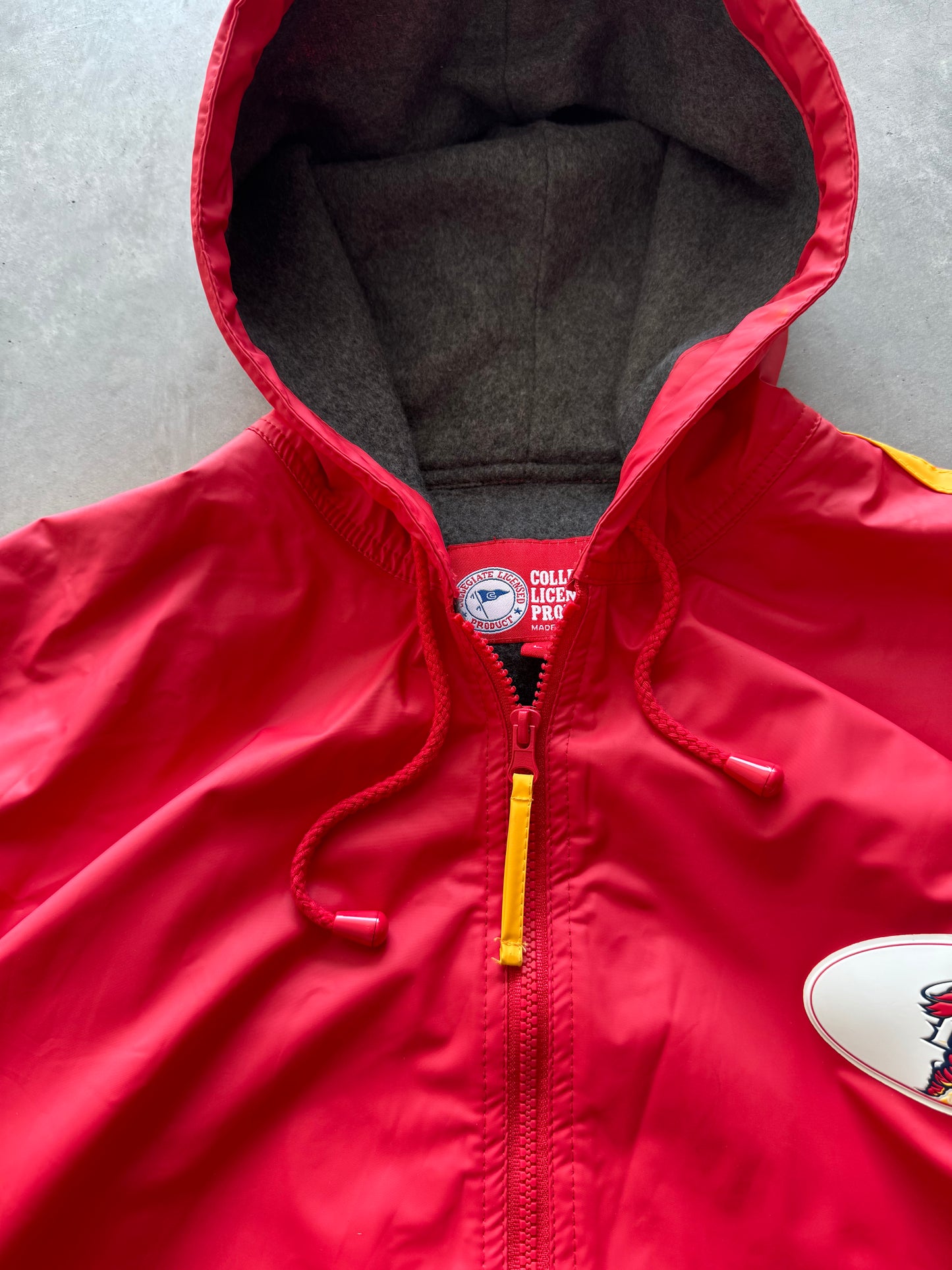 Vintage Iowa State Raincoat - L