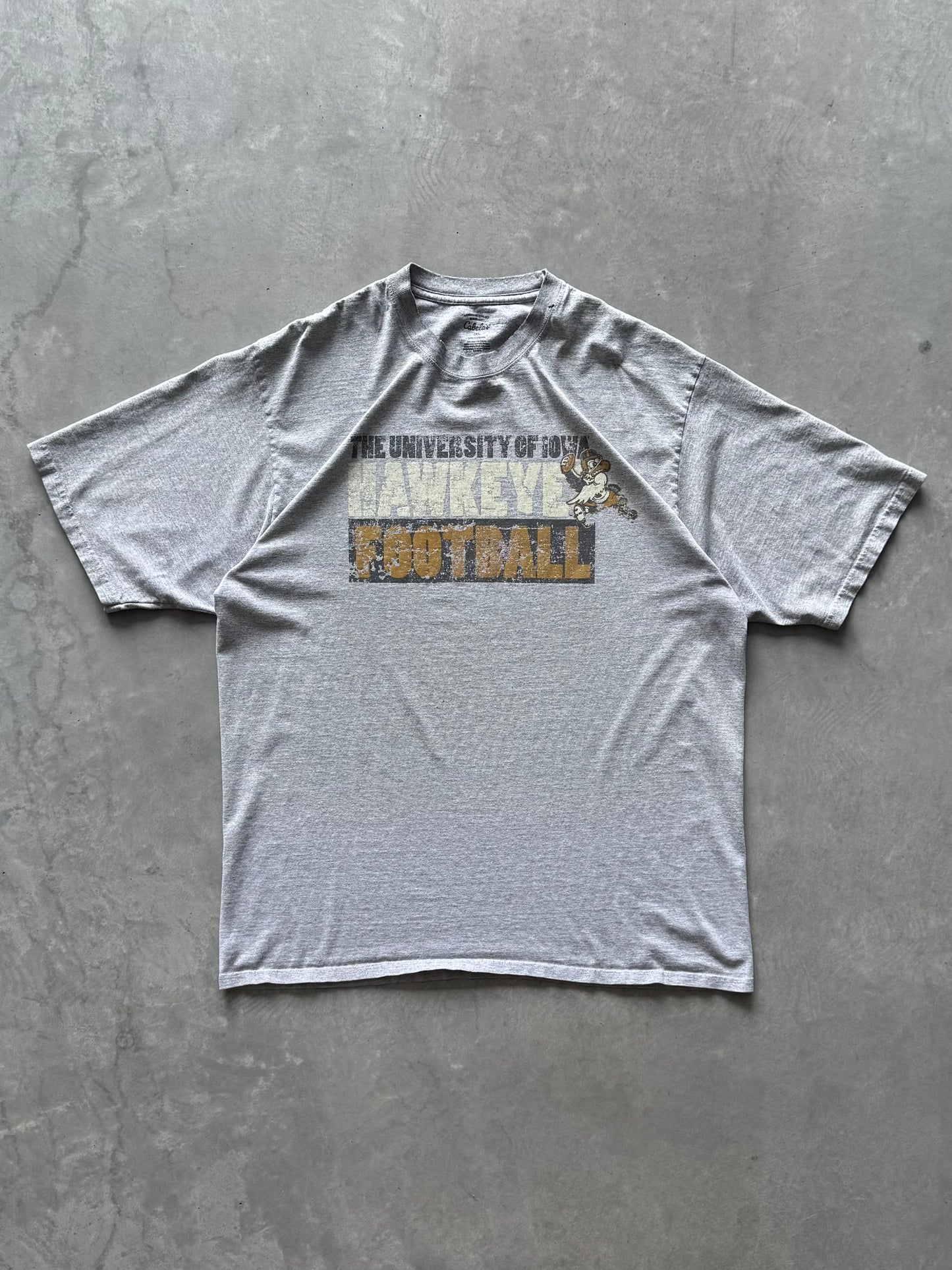 Iowa Hawkeyes Football Tee - XXL