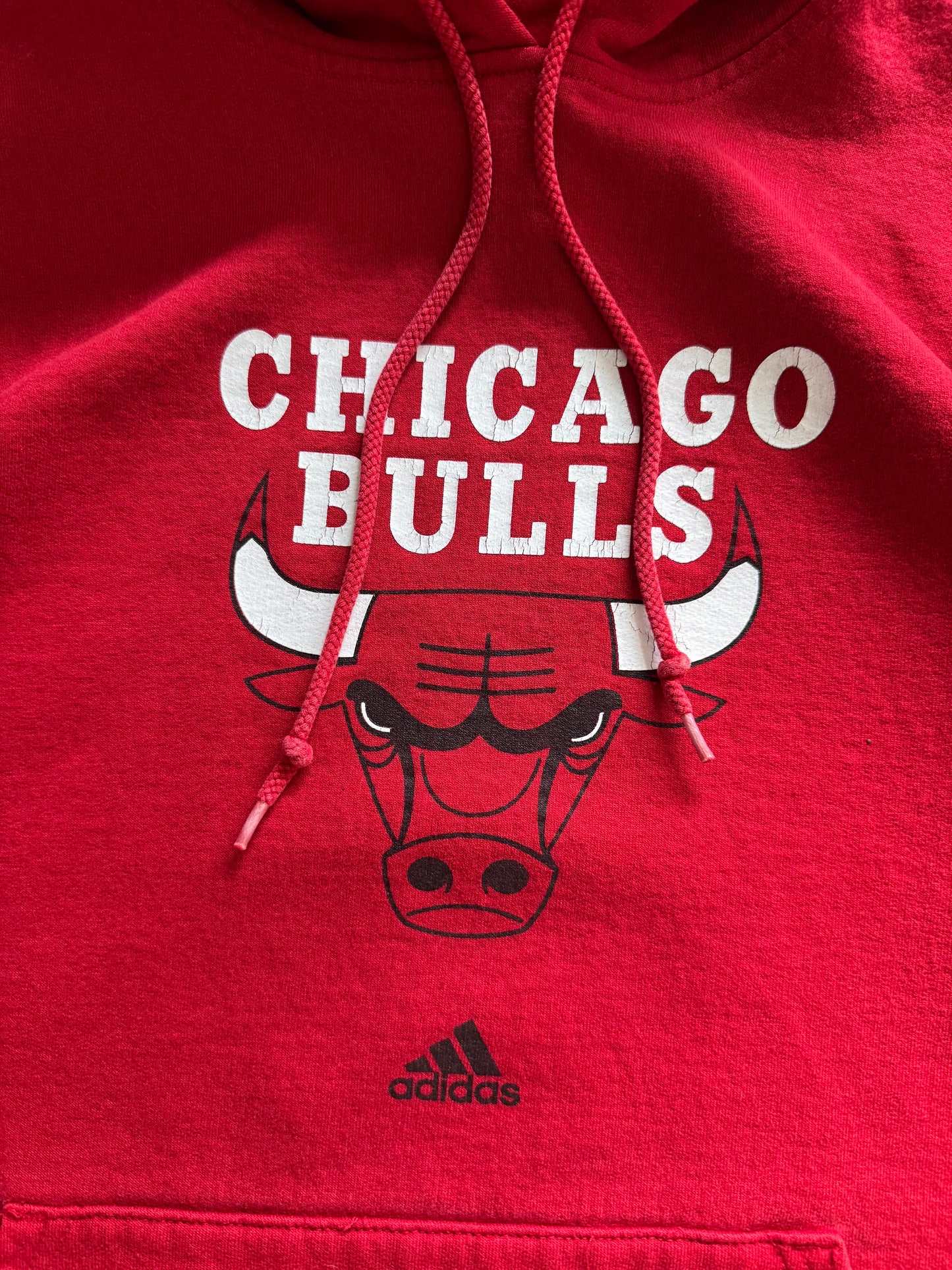 Chicago Bulls Adidas Hoodie - L