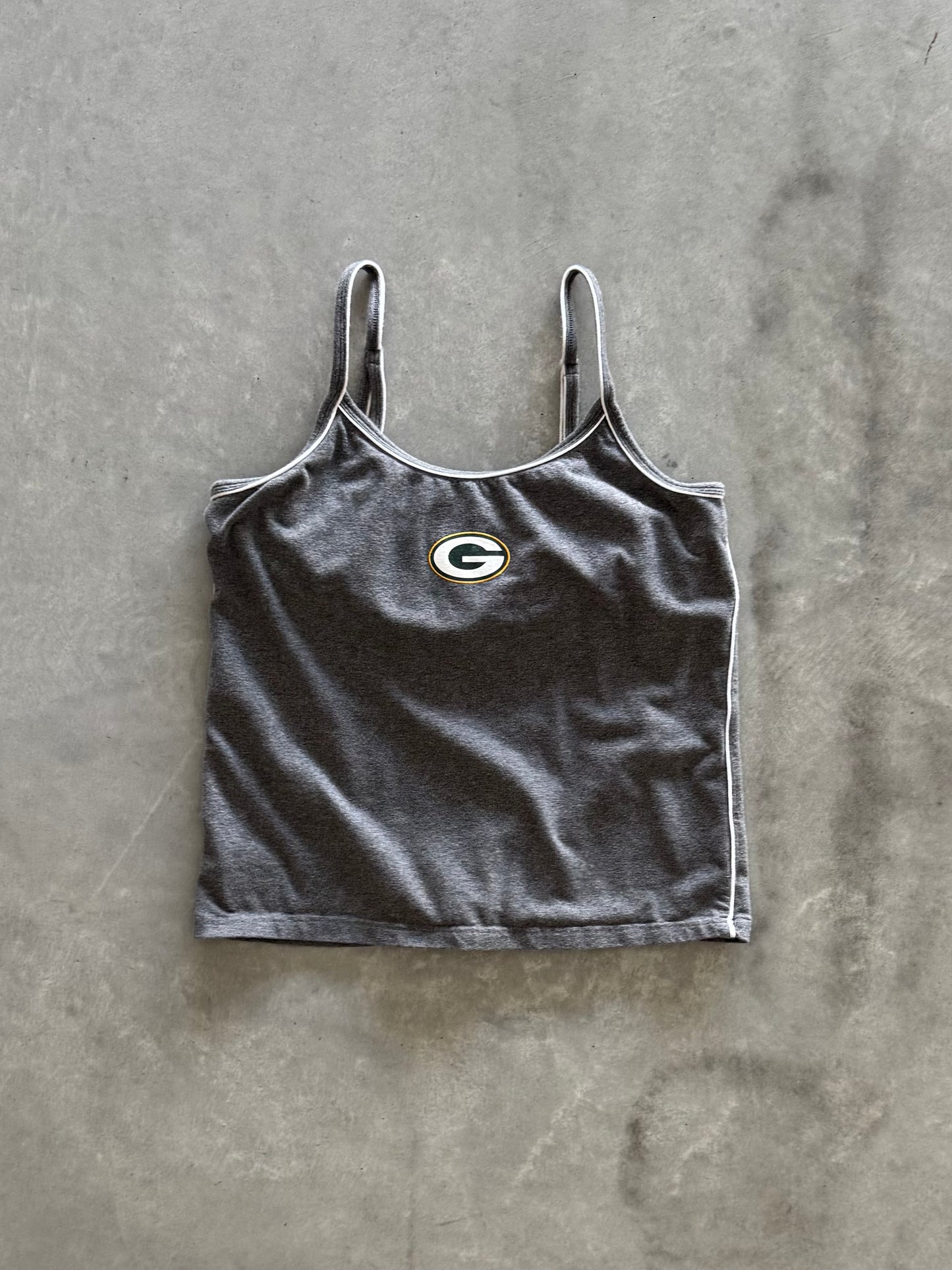 Vintage Green Bay Packers Reebok Tank Top - L