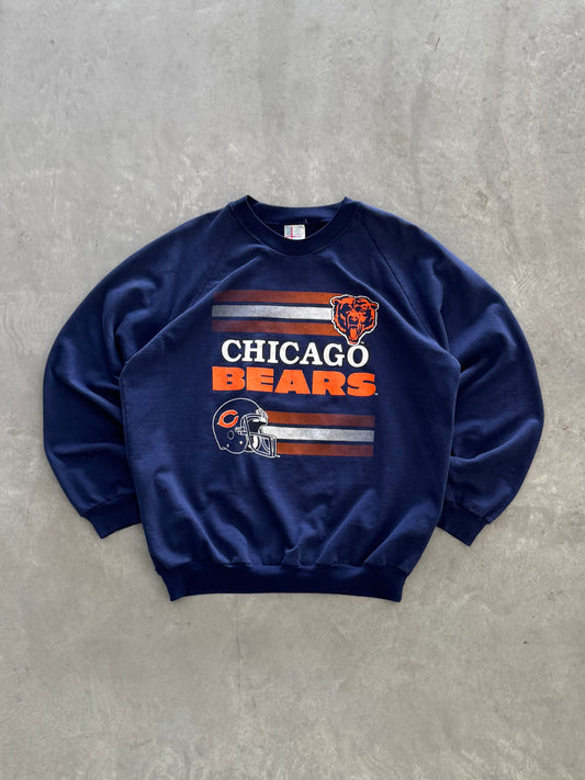 Vintage 80s Chicago Bears Sweatshirt - L