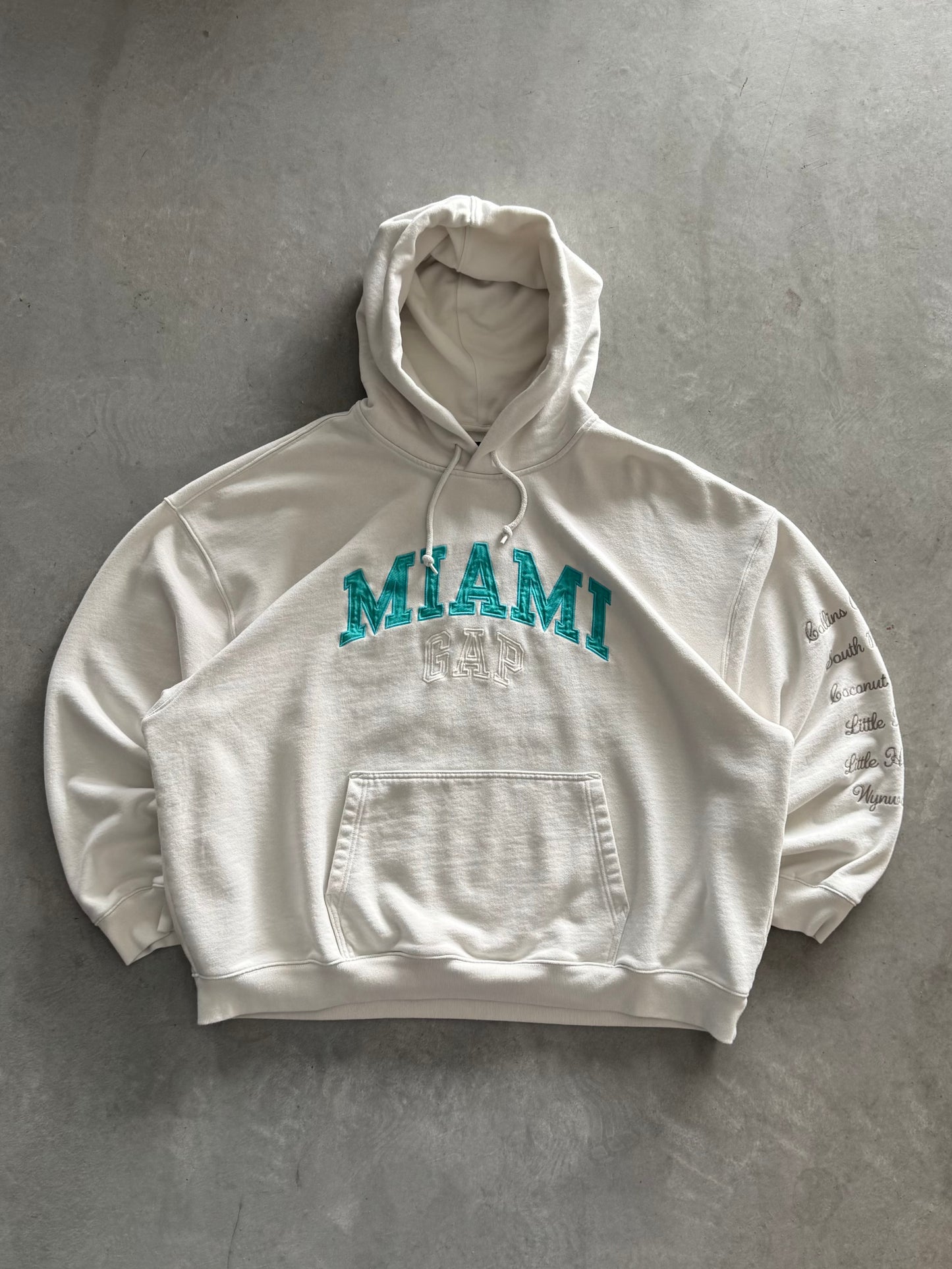 Miami Gap Hoodie - XXL