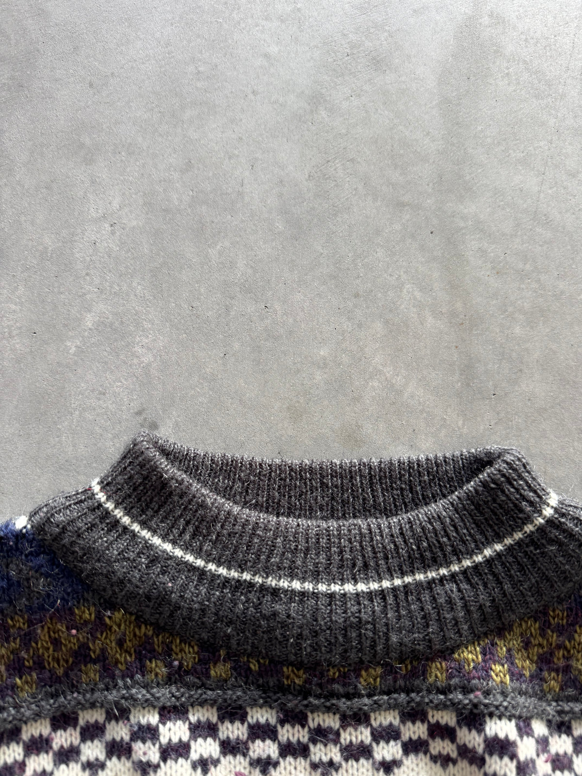 Vintage 90s Union Bay Sweater - S