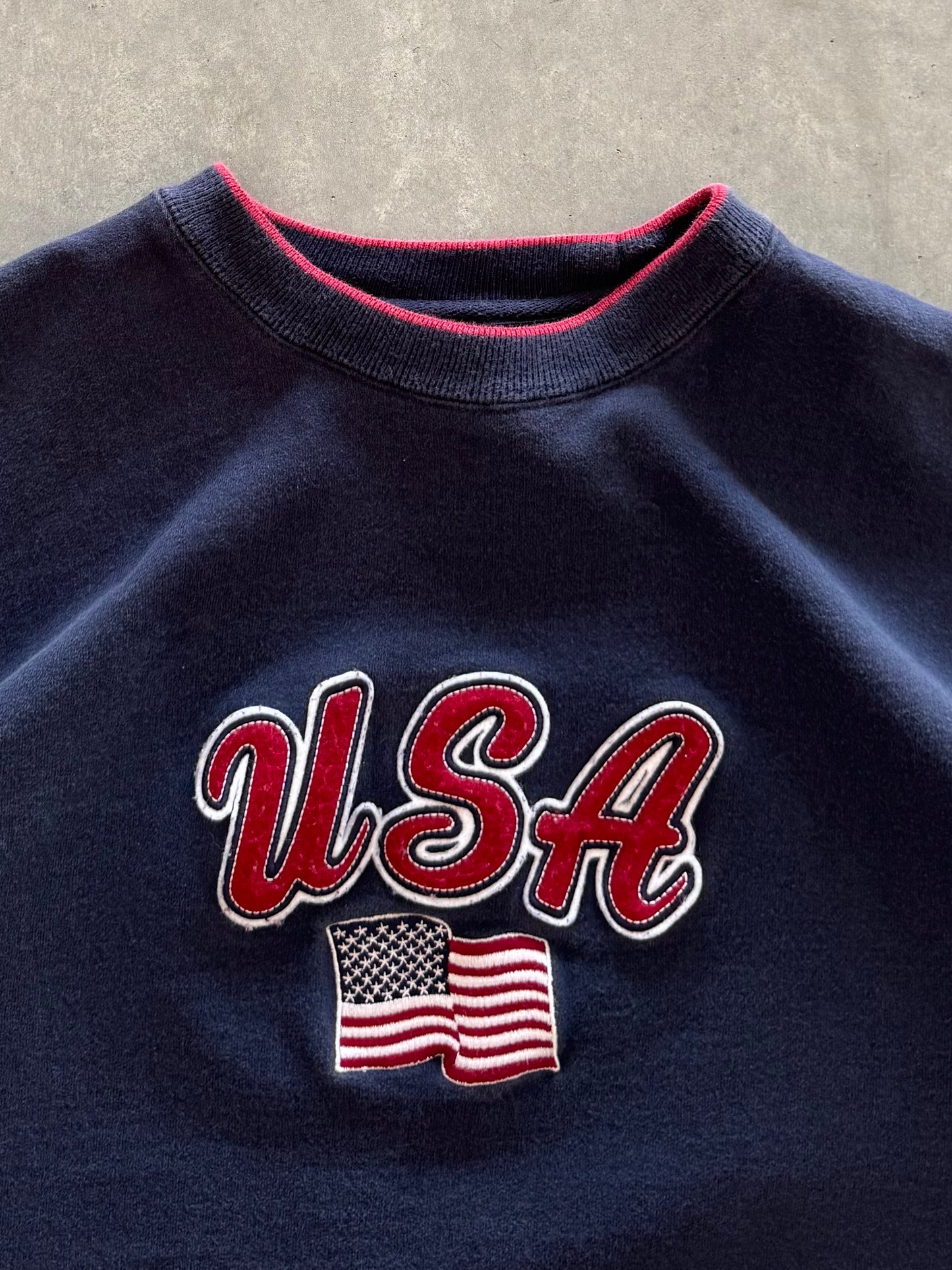Vintage 4th of July USA Sweatshirt - M