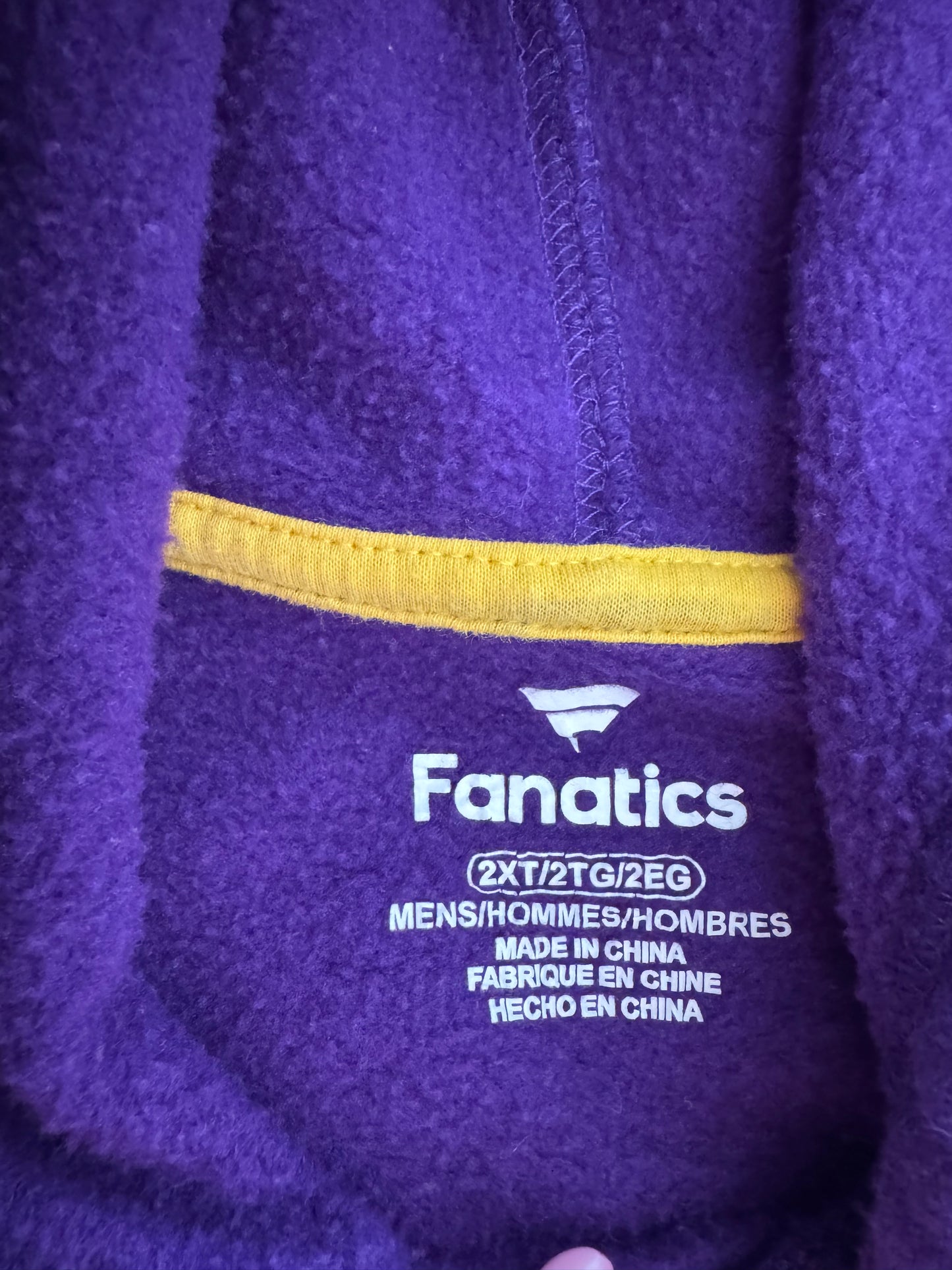 Minnesota Vikings Hoodie - XXL