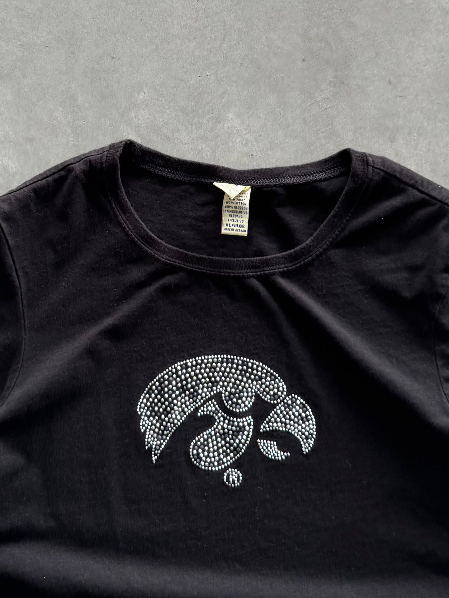 Vintage Iowa Hawkeyes Women’s Tee - XL