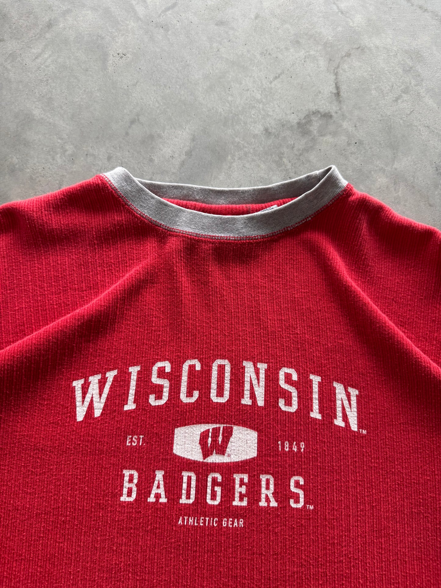 Vintage Wisconsin Badgers Longsleeve - M