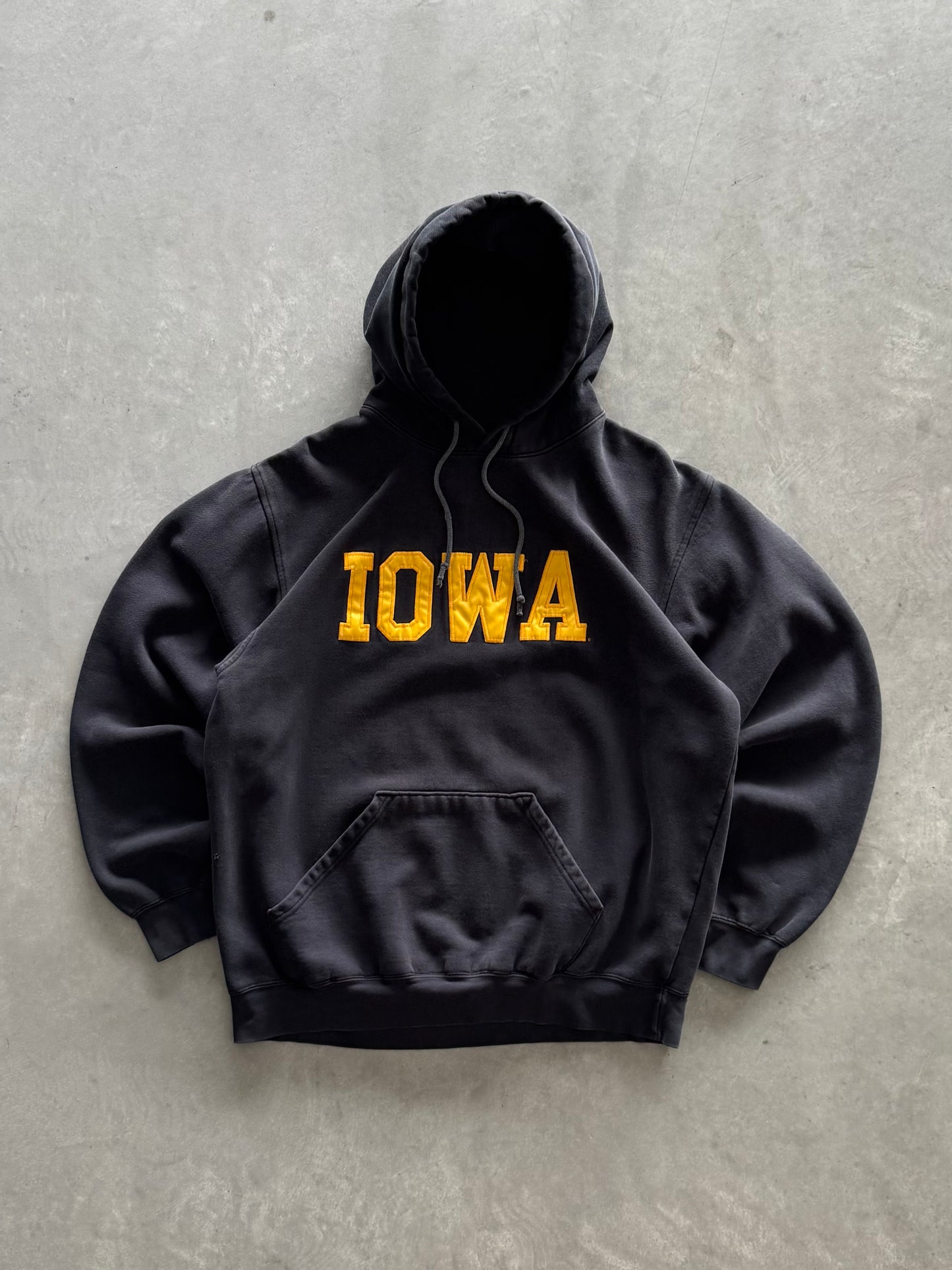 Vintage Iowa Hawkeyes Hoodie - XL