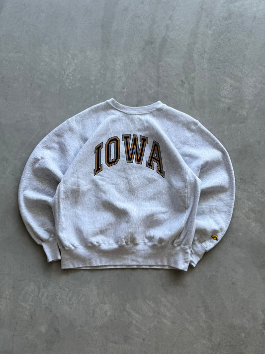 Vintage 90s Iowa Hawkeyes Sweatshirt - XL