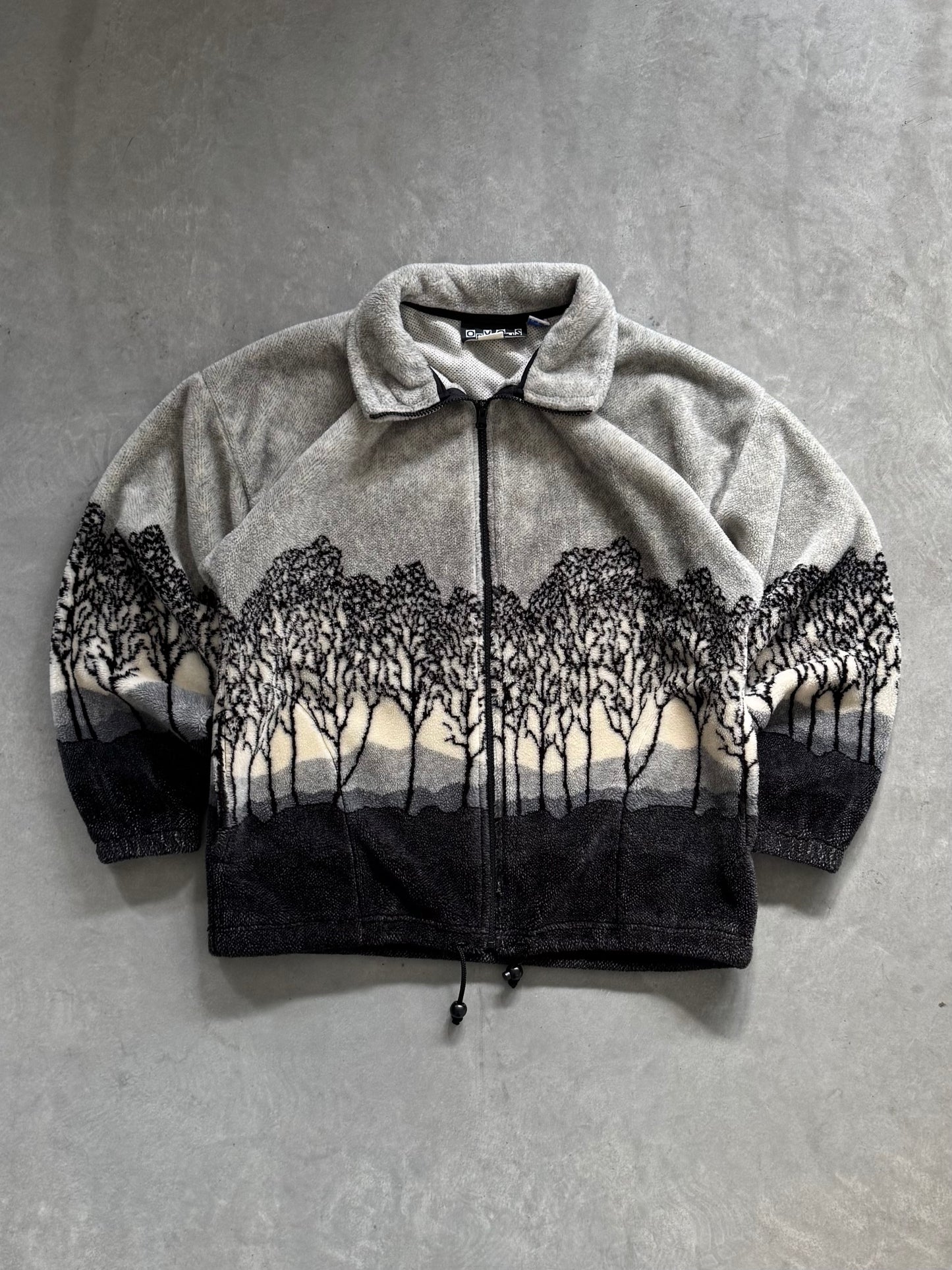 Vintage 90s Fleece Jacket - M
