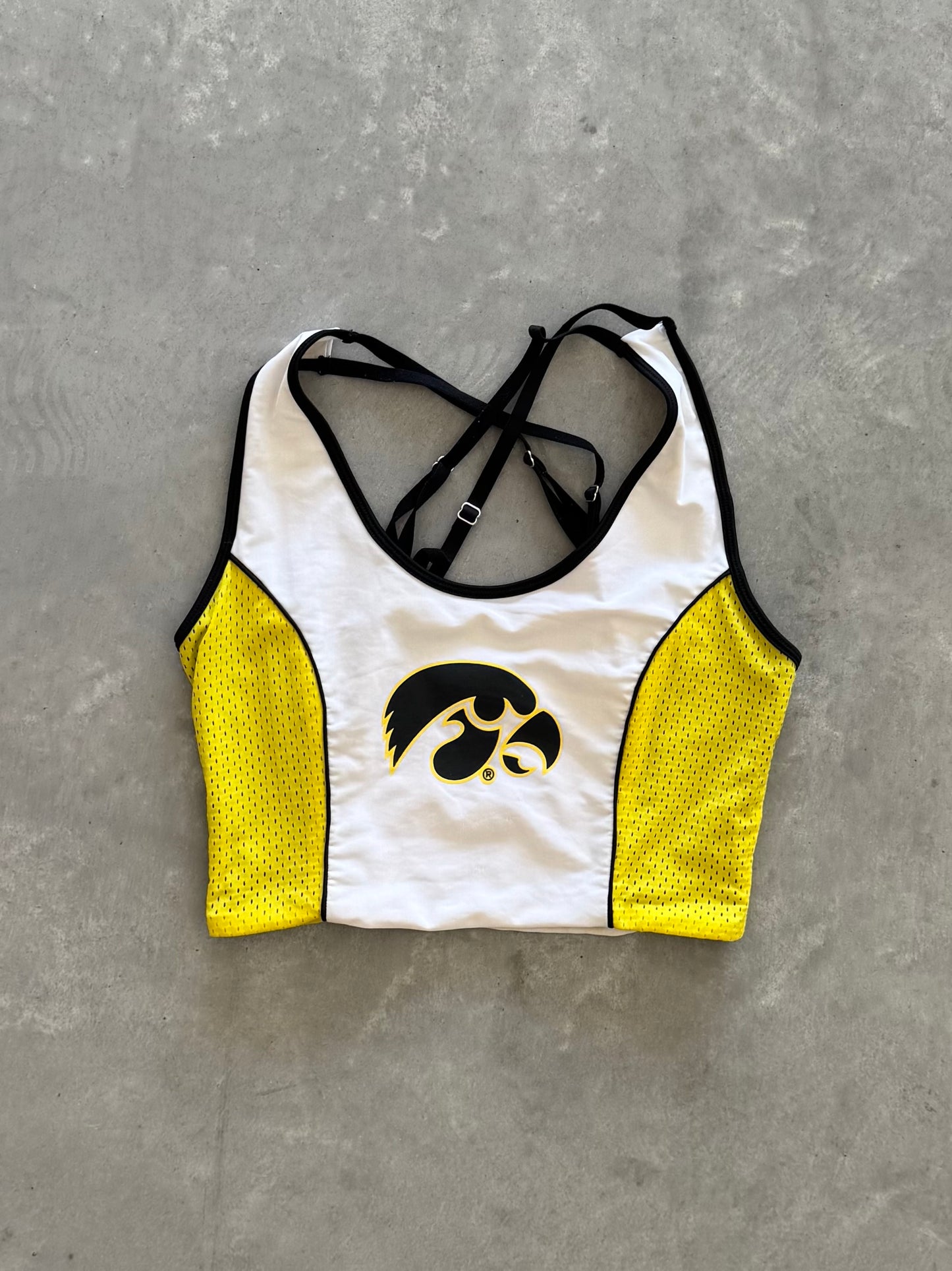 Iowa Hawkeyes Tank Top - L