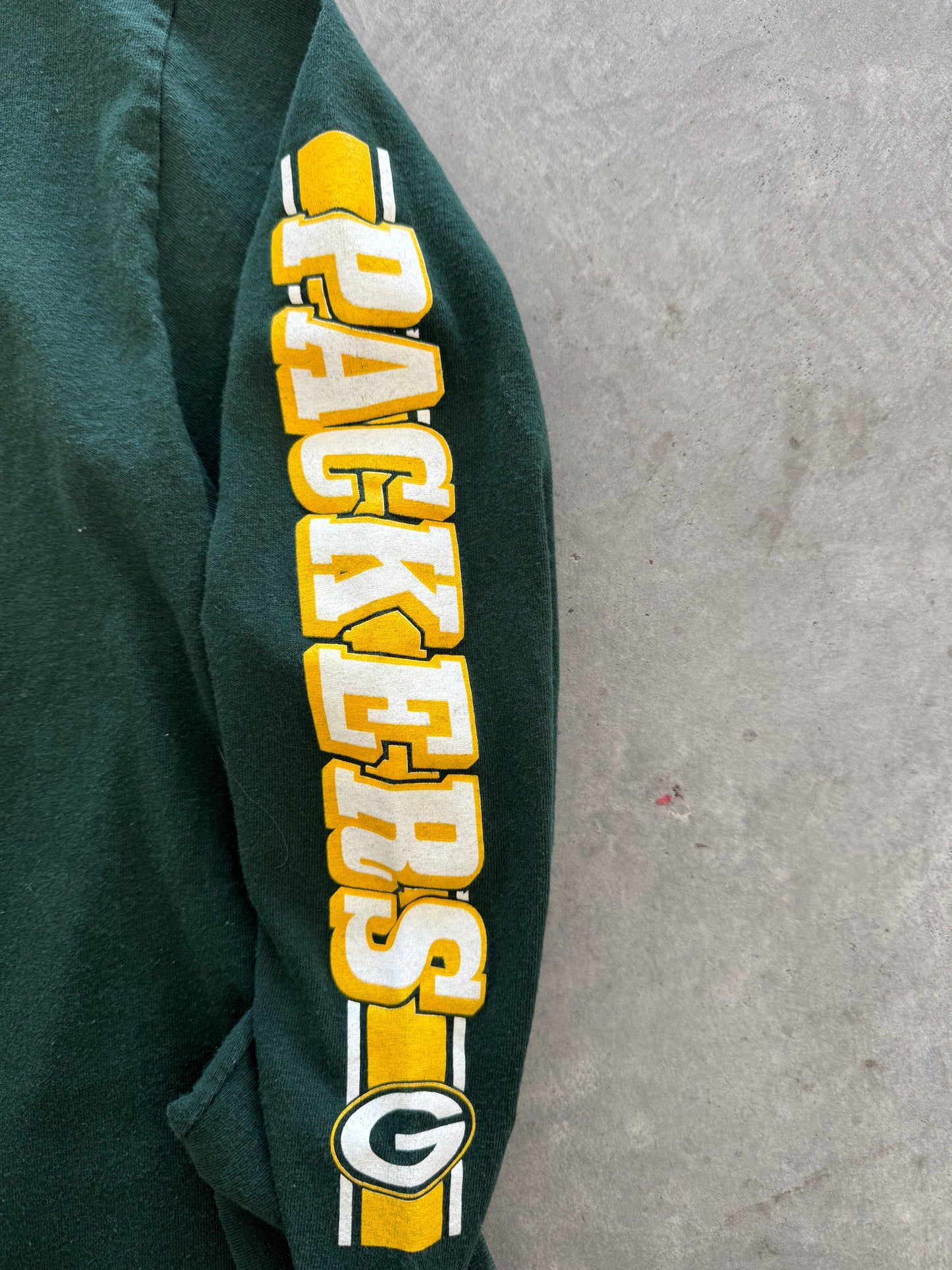 Vintage Green Bay Packers Long Sleeve - M