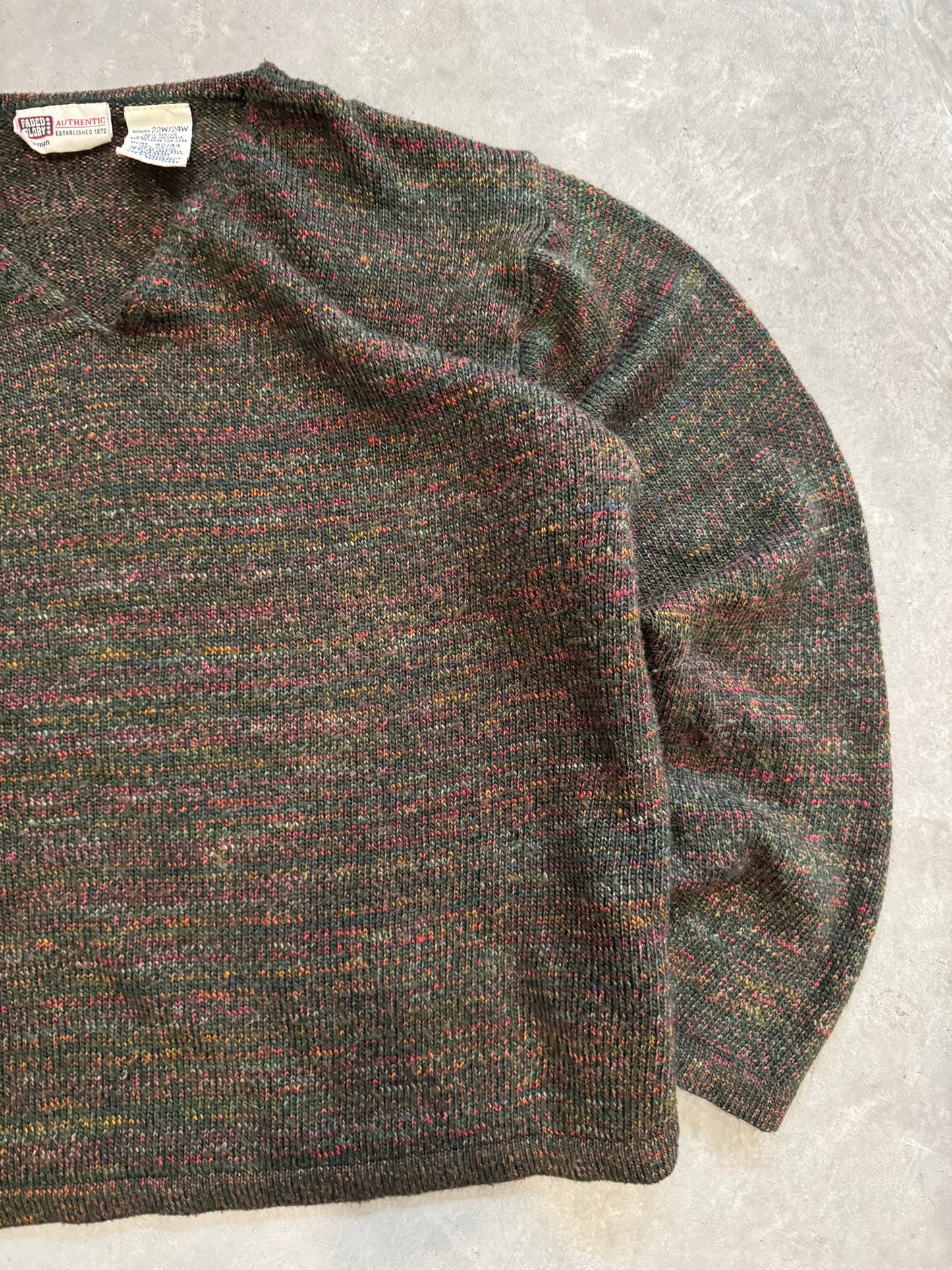 Vintage Women’s Faded Glory Sweater - XL