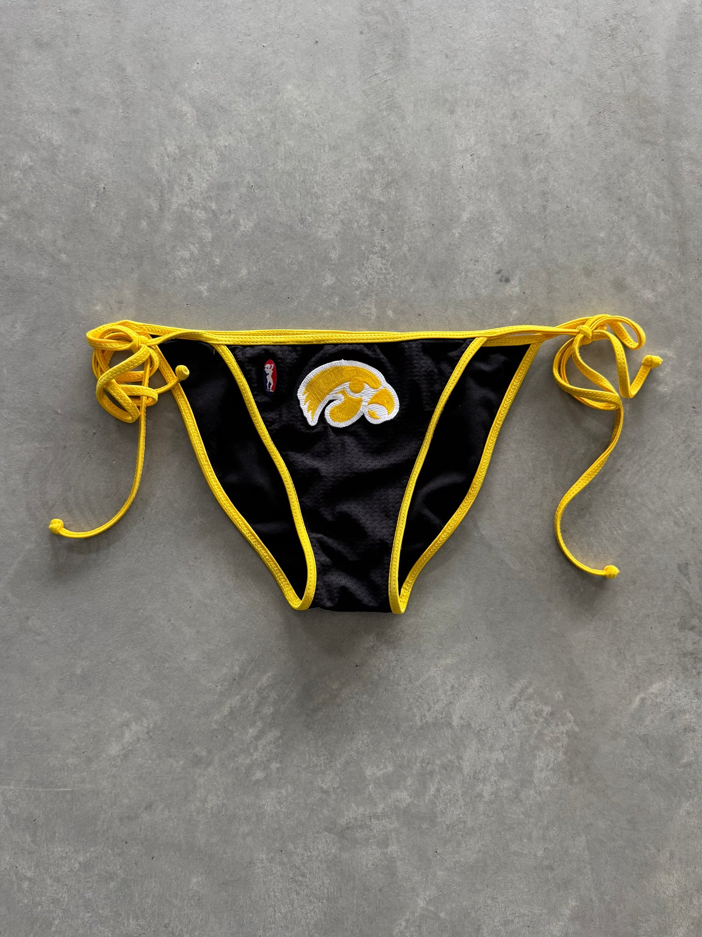 Vintage Iowa Hawkeyes Bikini Bottoms - L