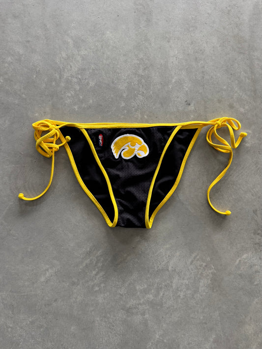Vintage Iowa Hawkeyes Bikini Bottoms - L