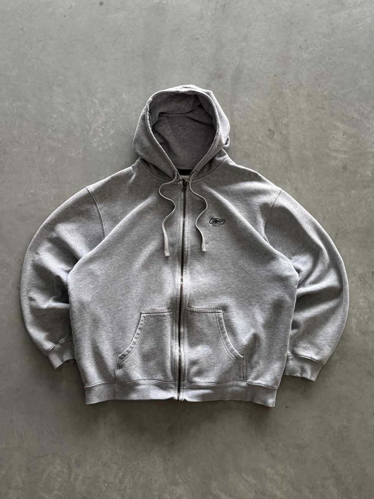 Vintage Reebok Zip Up Hoodie -