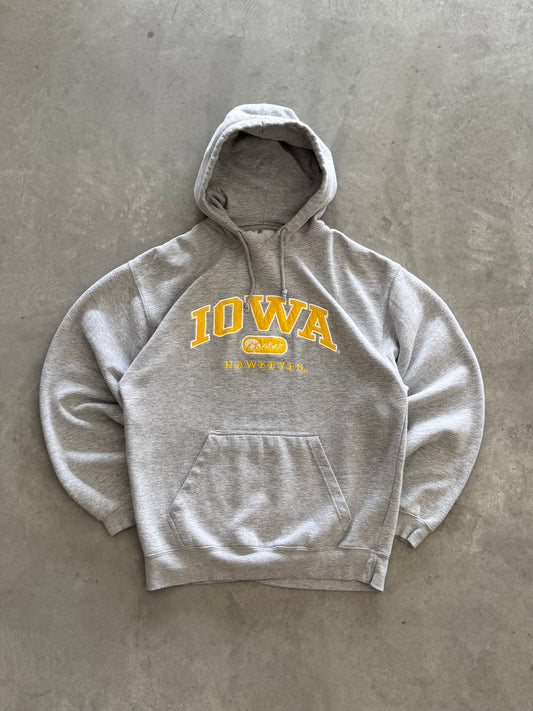 Vintage Iowa Hawkeyes Hoodie - L