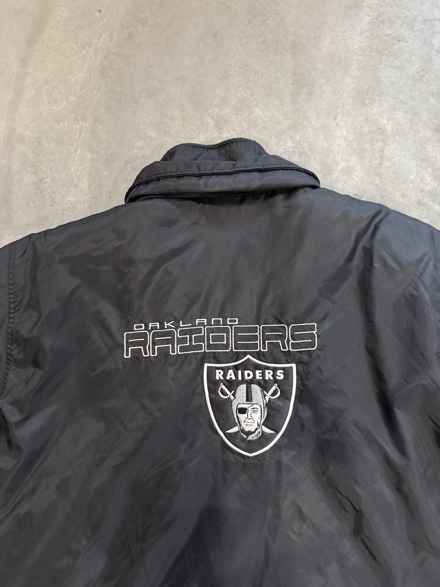 Vintage Las Vegas Raiders Coat - XXL