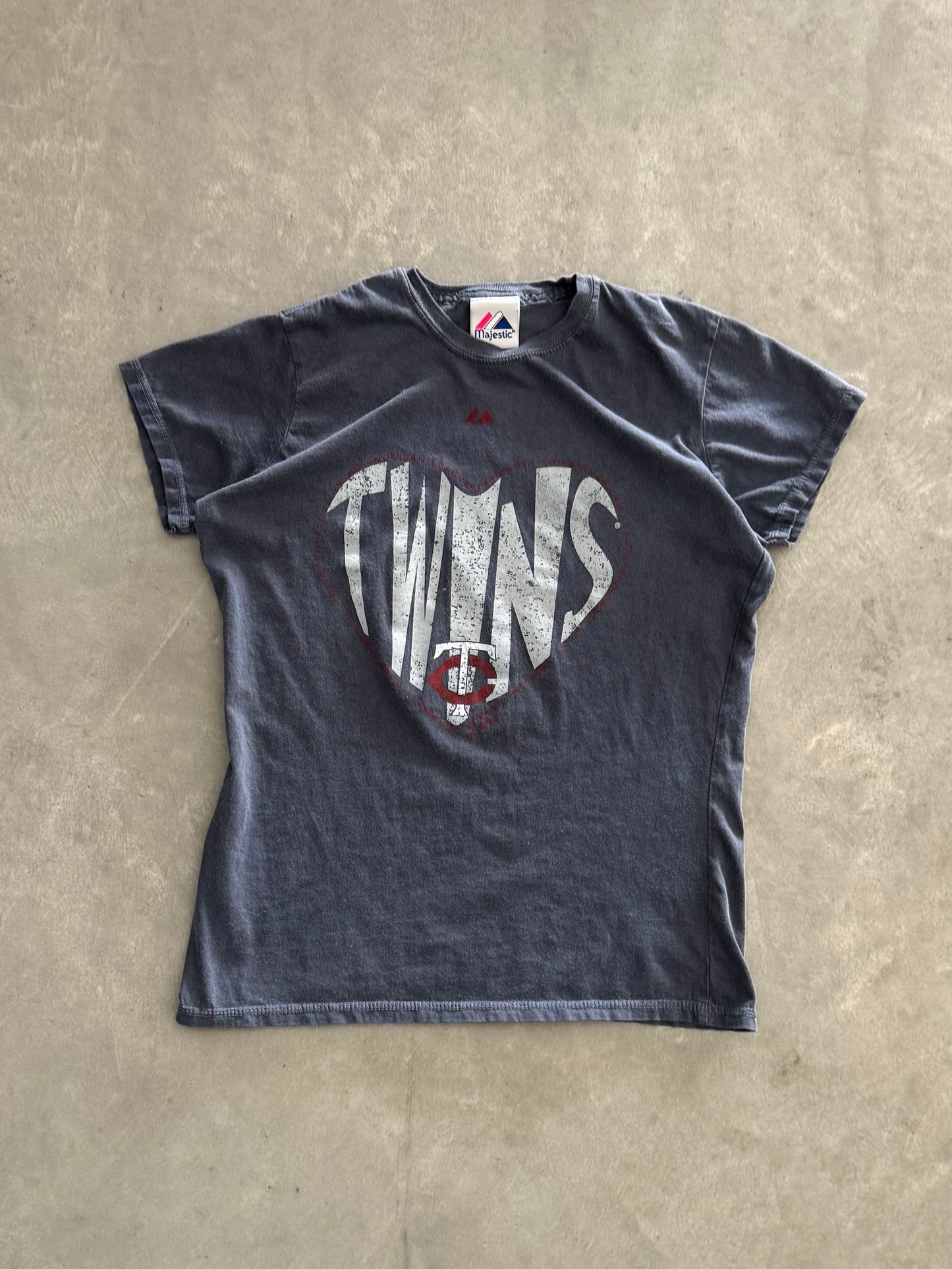 Vintage Minnesota Twins Women’s Tee - M