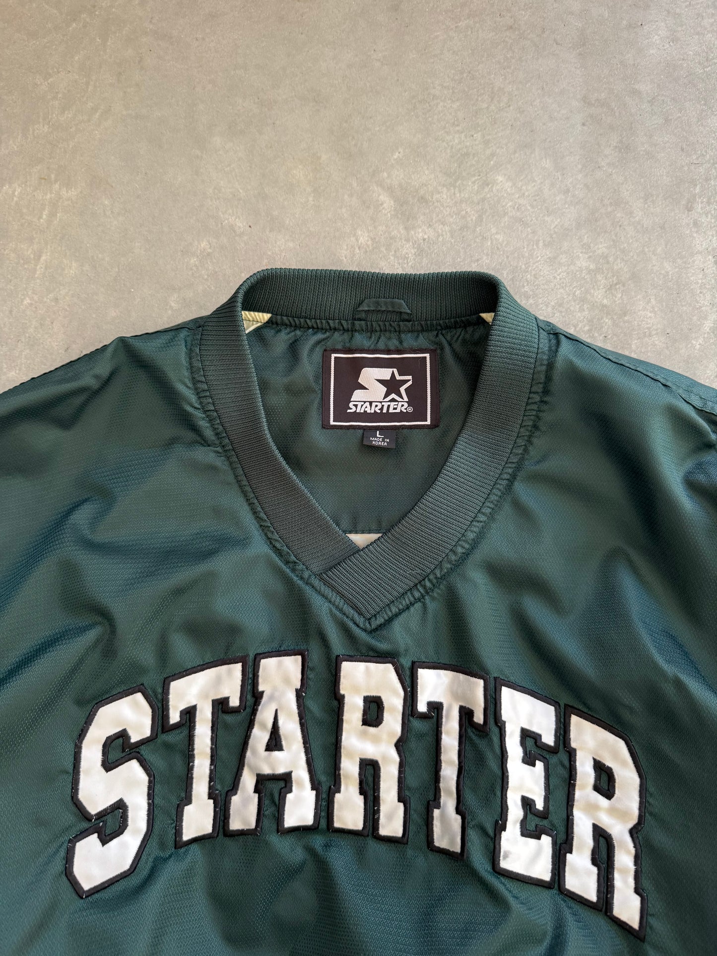 Vintage 90s Starter Windbreaker - L