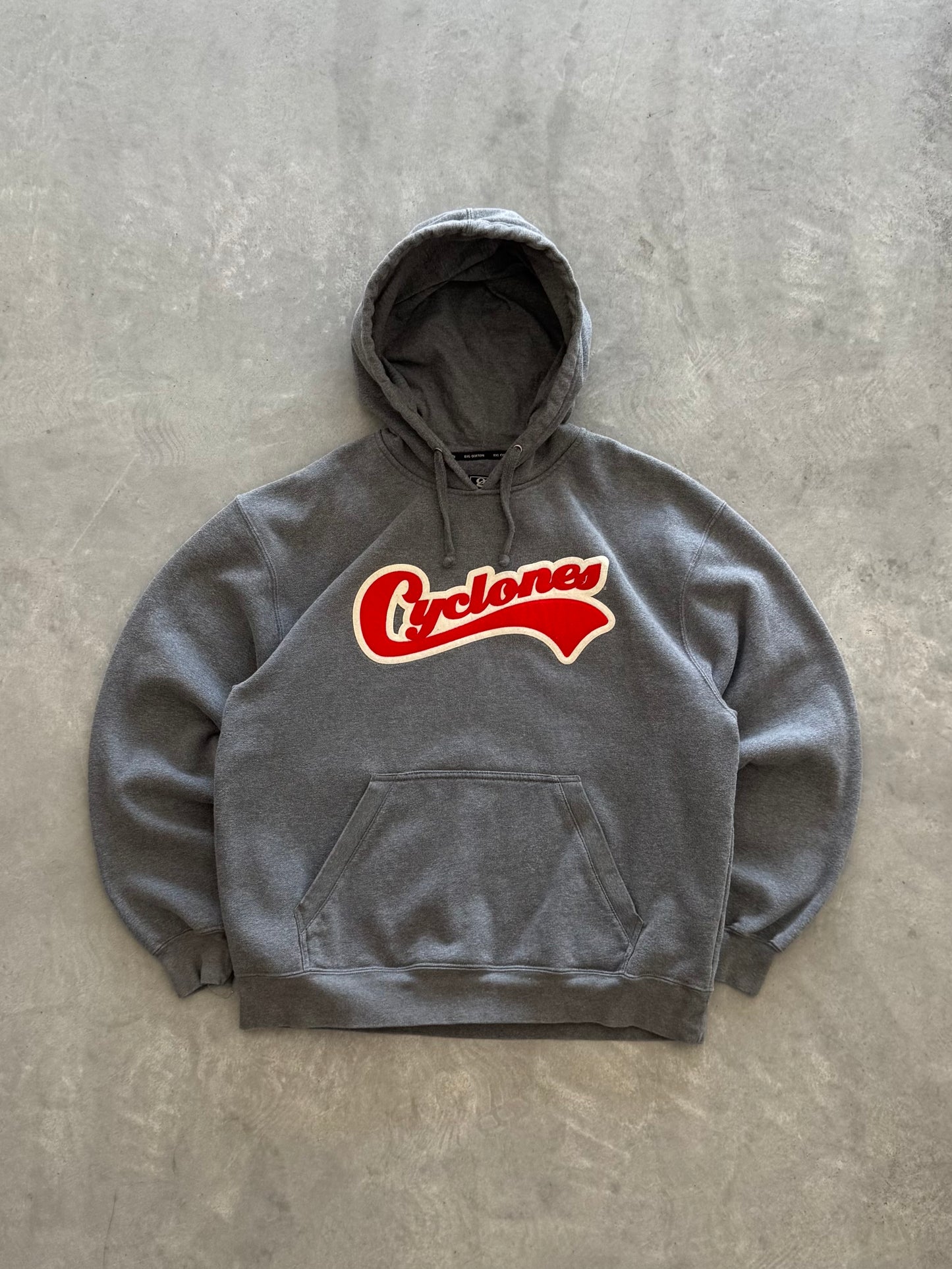 Vintage 90s Iowa State Cyclones Hoodie - XL