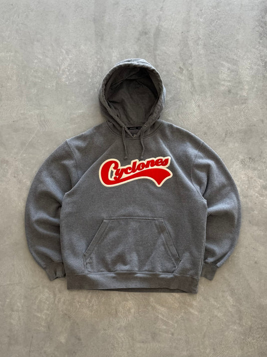 Vintage 90s Iowa State Cyclones Hoodie - XL