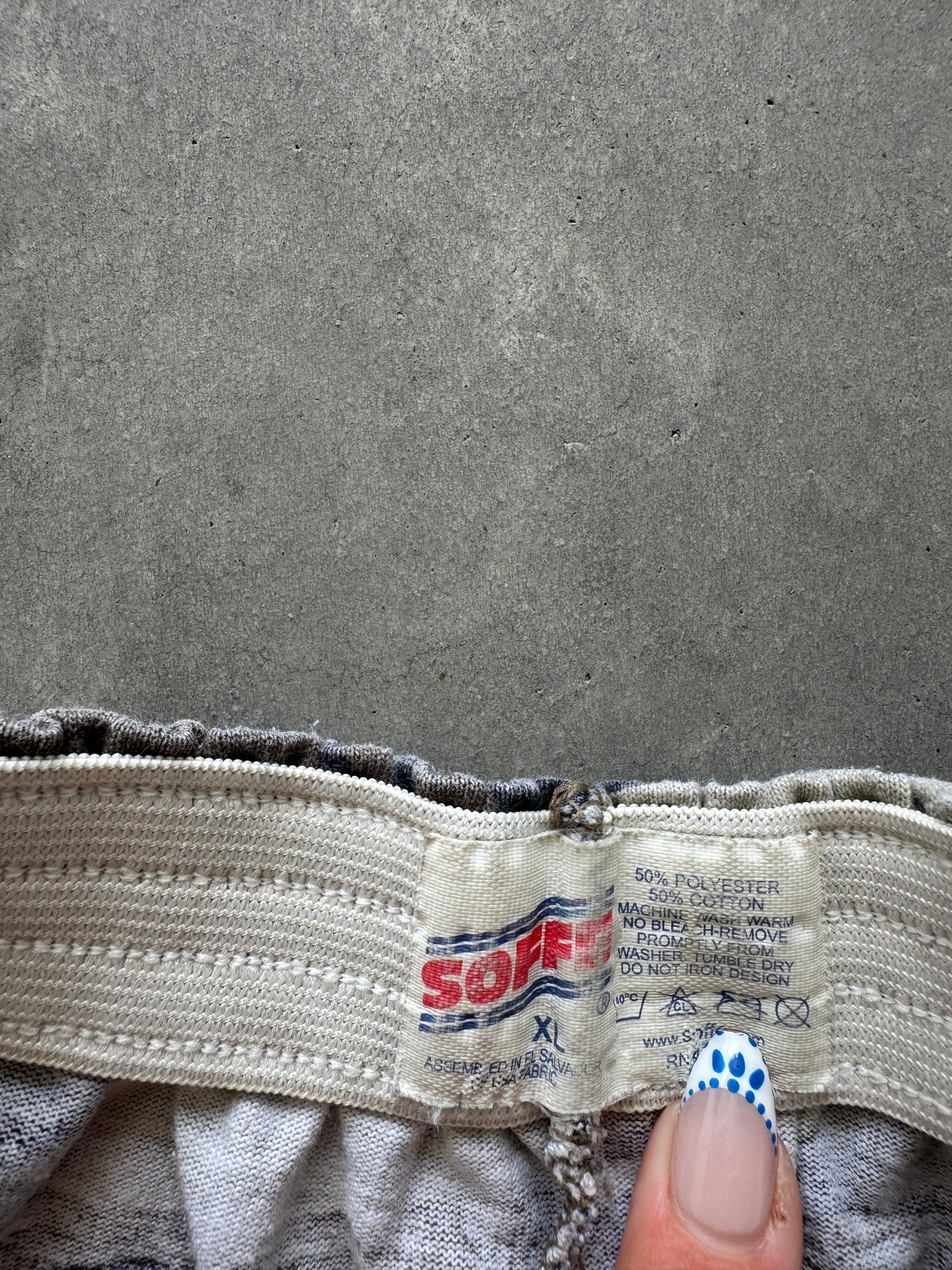 Vintage Camo Soffe Shorts - XL