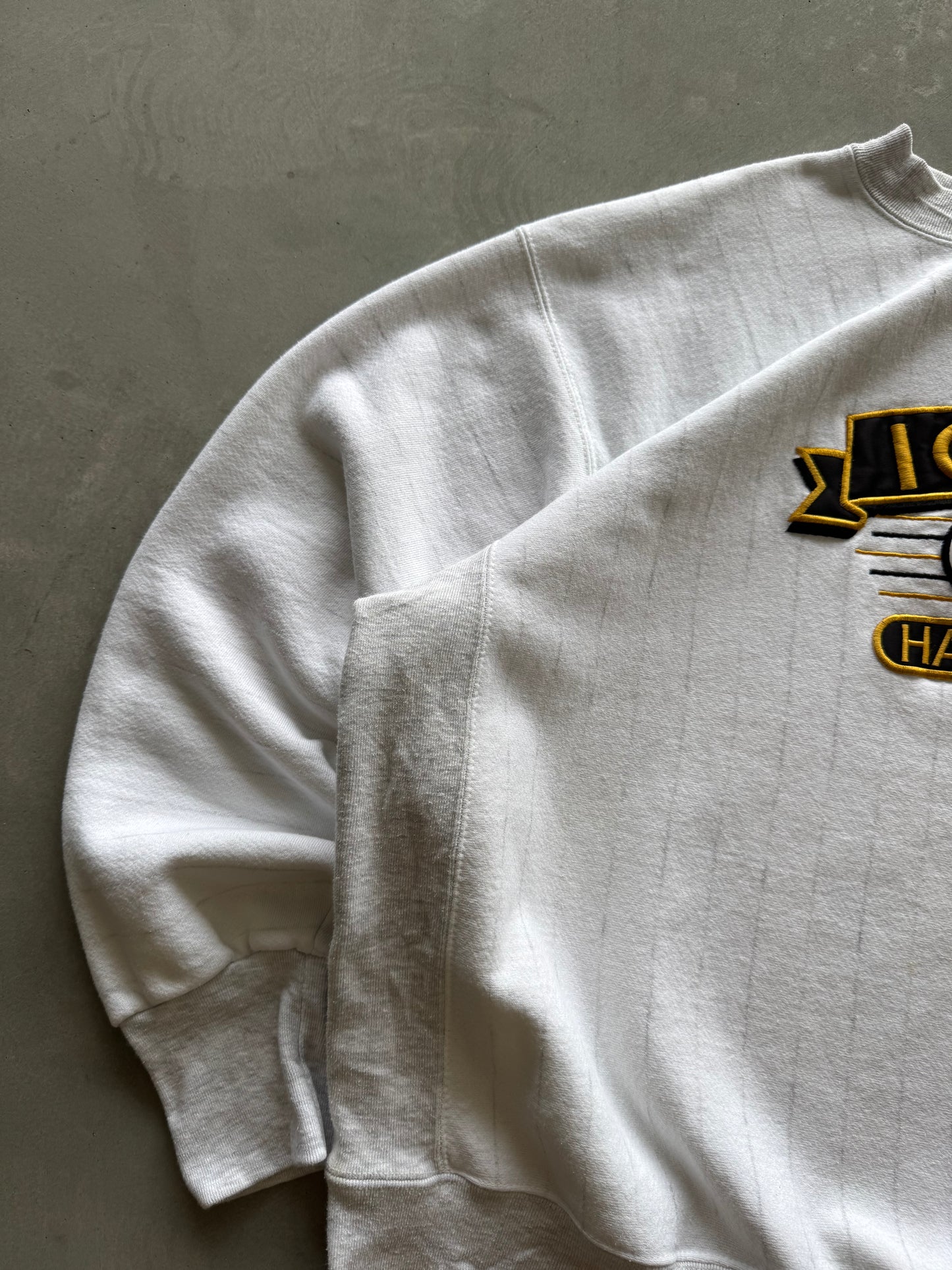 Vintage 90s Iowa Hawkeyes Sweatshirt - L