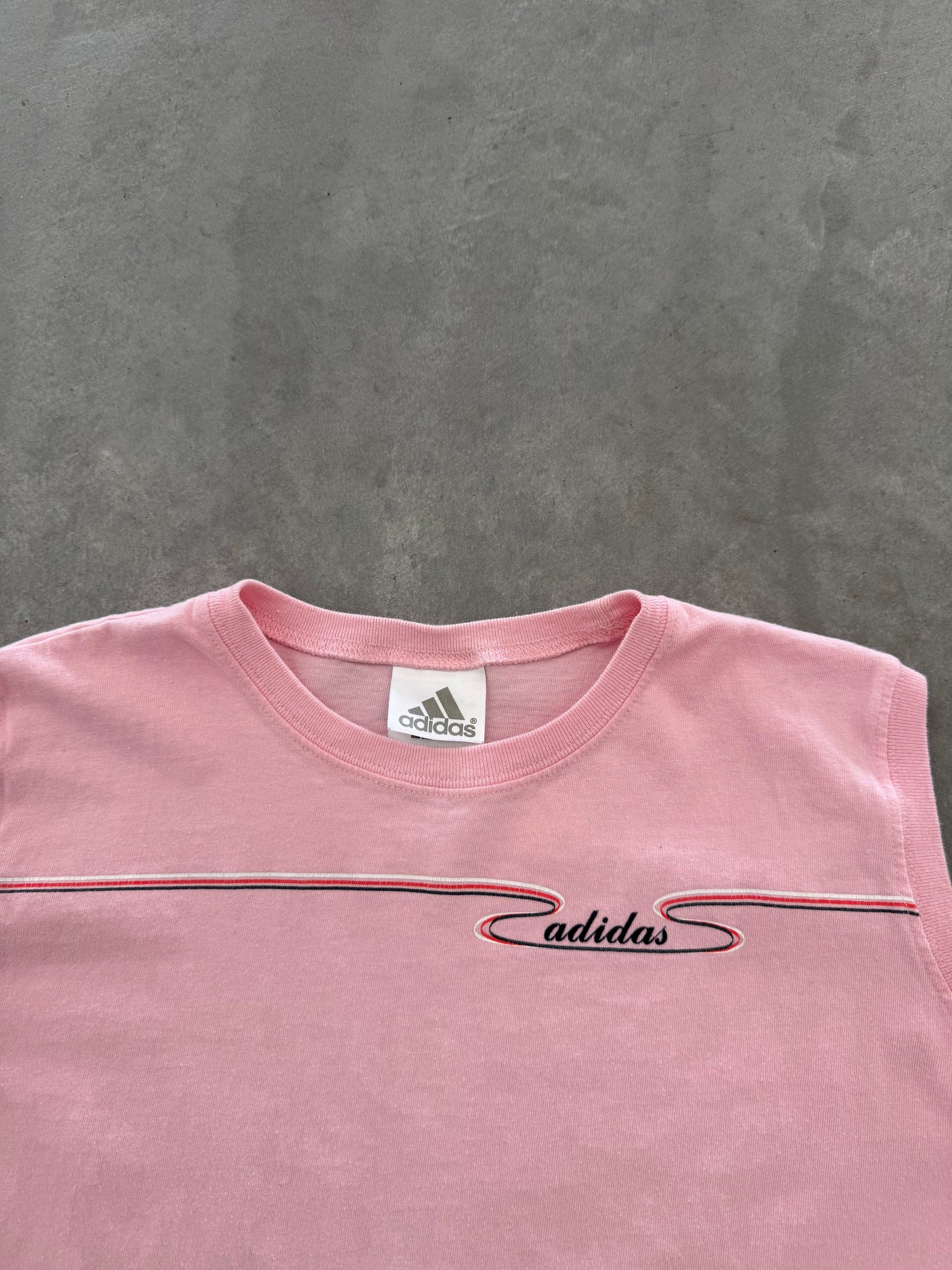 Vintage 00s Adidas Women’s Cut Off - L